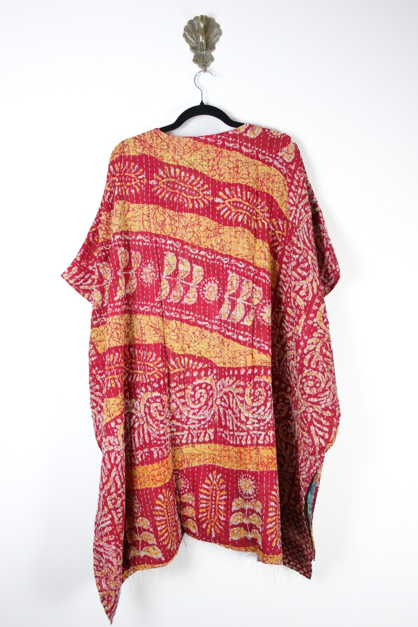 Dreamer Kantha Dress L/XL (17886) DreamerDressL_XLRenewVintage178862 Renew Bohemian Pty Ltd