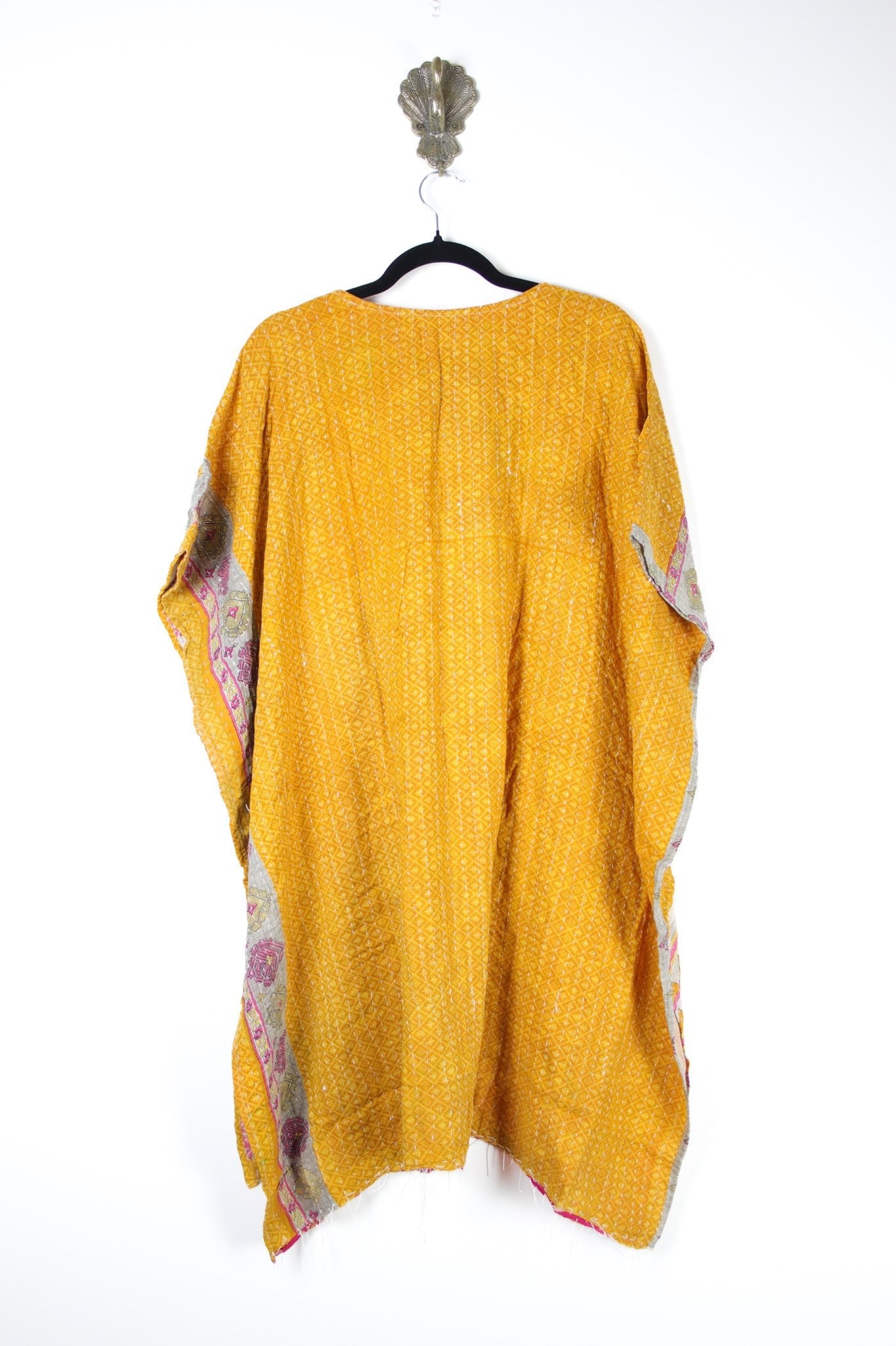 Dreamer Kantha Dress S/M (17705) DreamerDressS_MRenewVintage177052 Renew Bohemian Pty Ltd