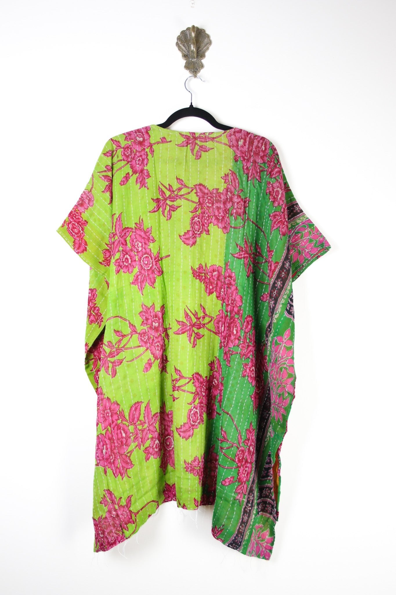 Dreamer Kantha Dress S/M (17706) DreamerDressS_MRenewVintage177062 Renew Bohemian Pty Ltd
