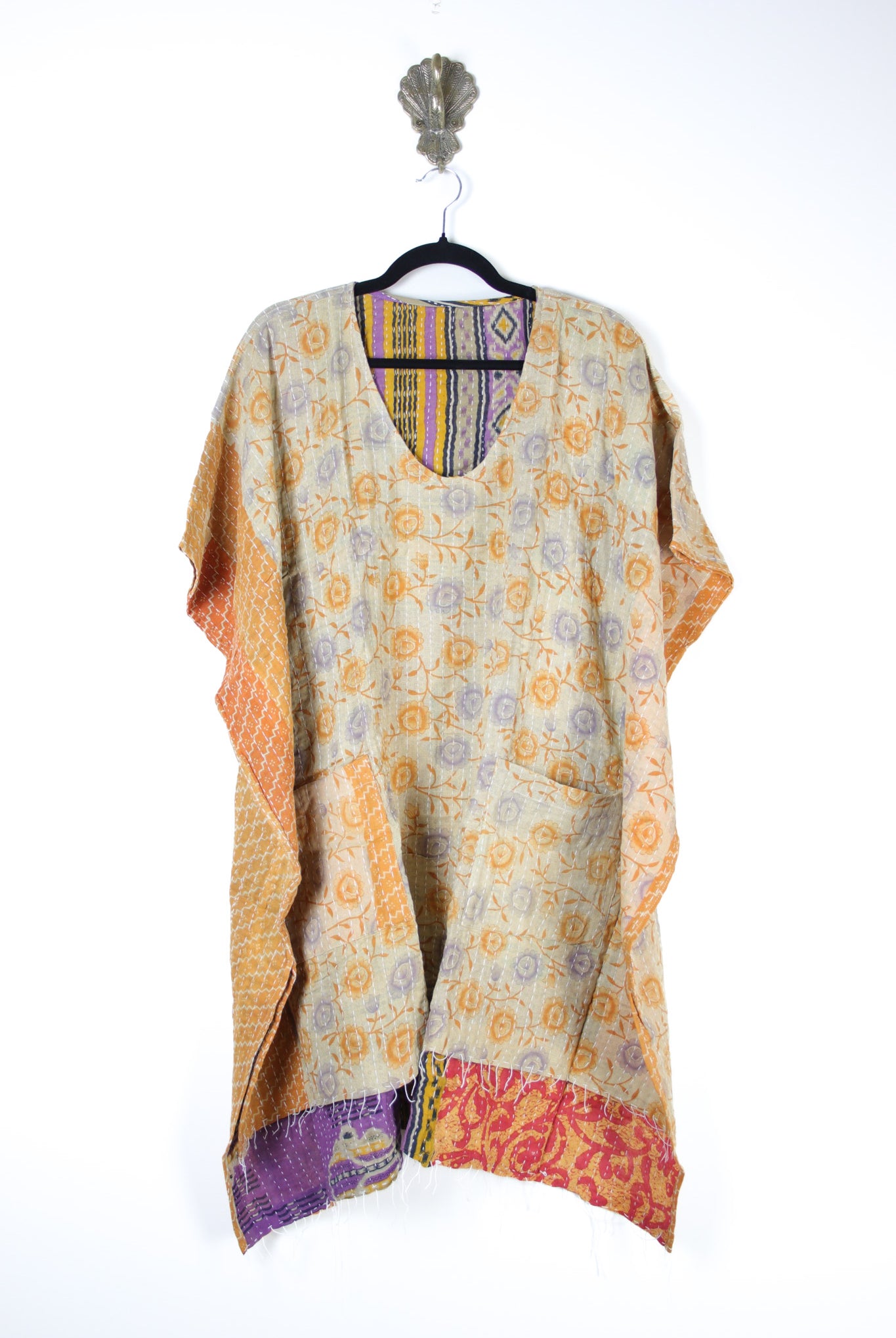 Dreamer Kantha Dress S/M (17708)