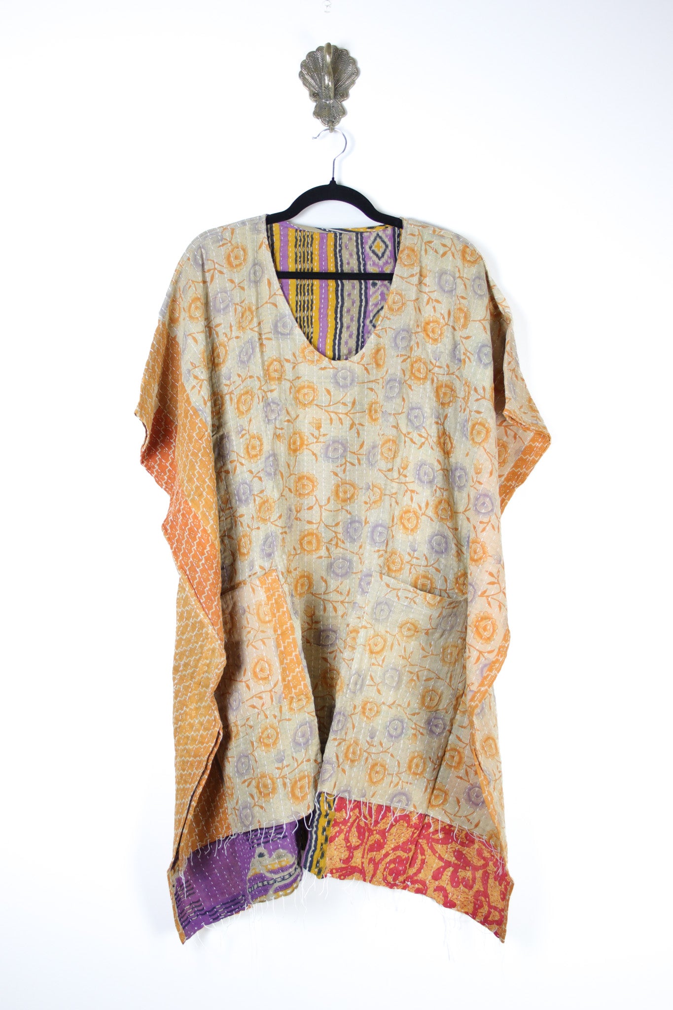 Dreamer Kantha Dress S/M (17708)