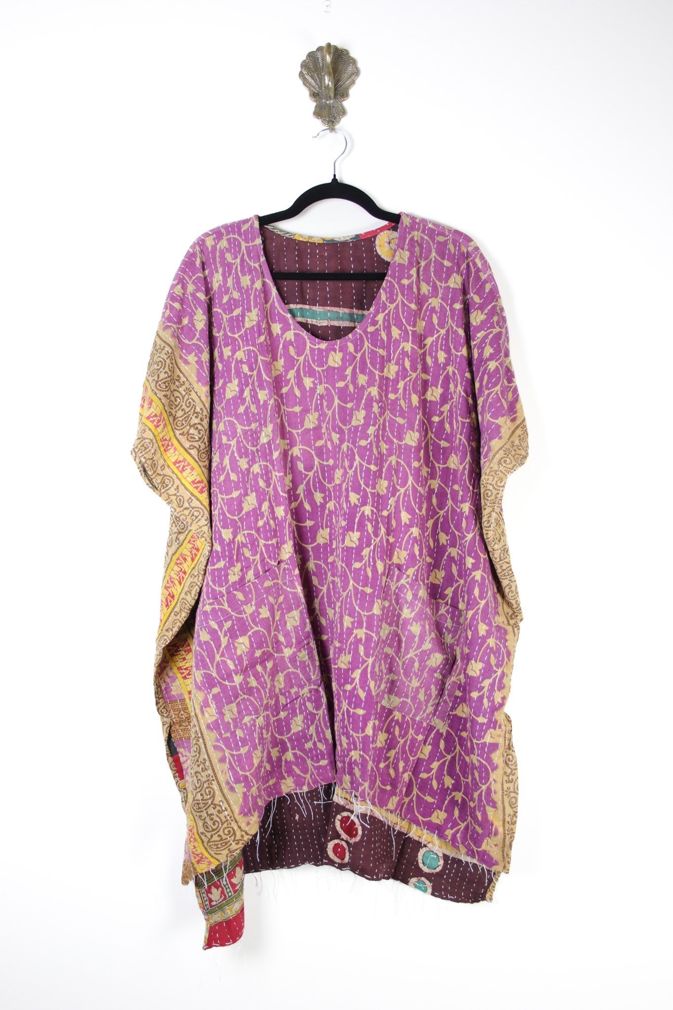 Dreamer Kantha Dress S/M (17710) DreamerDressS_MRenewVintage177101 Renew Vintage