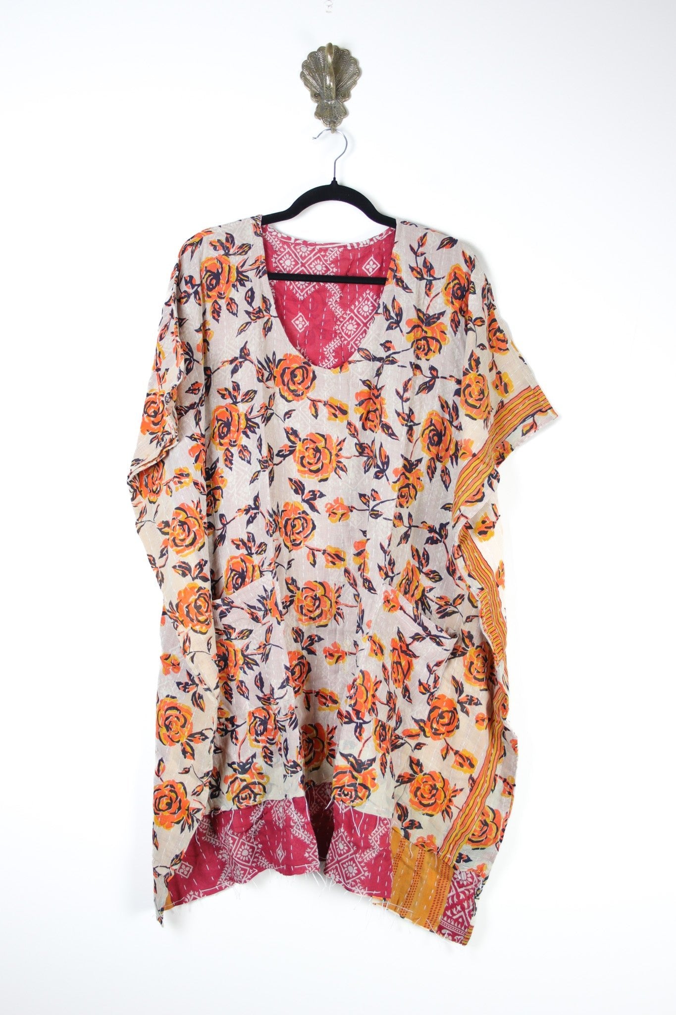 Dreamer Kantha Dress S/M (17712) DreamerDressS_MRenewVintage177121 Renew Bohemian Pty Ltd