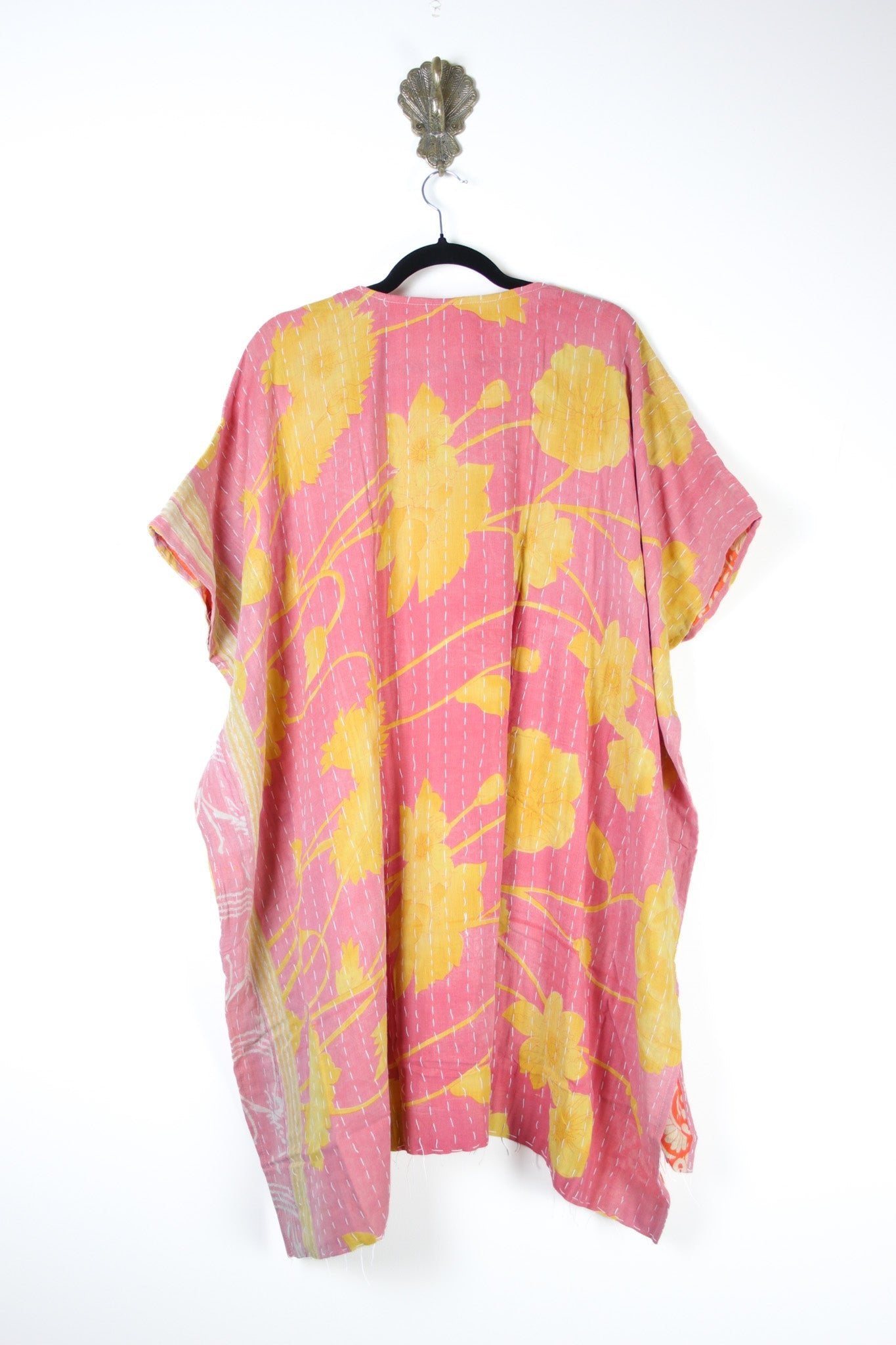Dreamer Kantha Dress S/M (17714) DreamerDressS_MRenewVintage177142 Renew Bohemian Pty Ltd