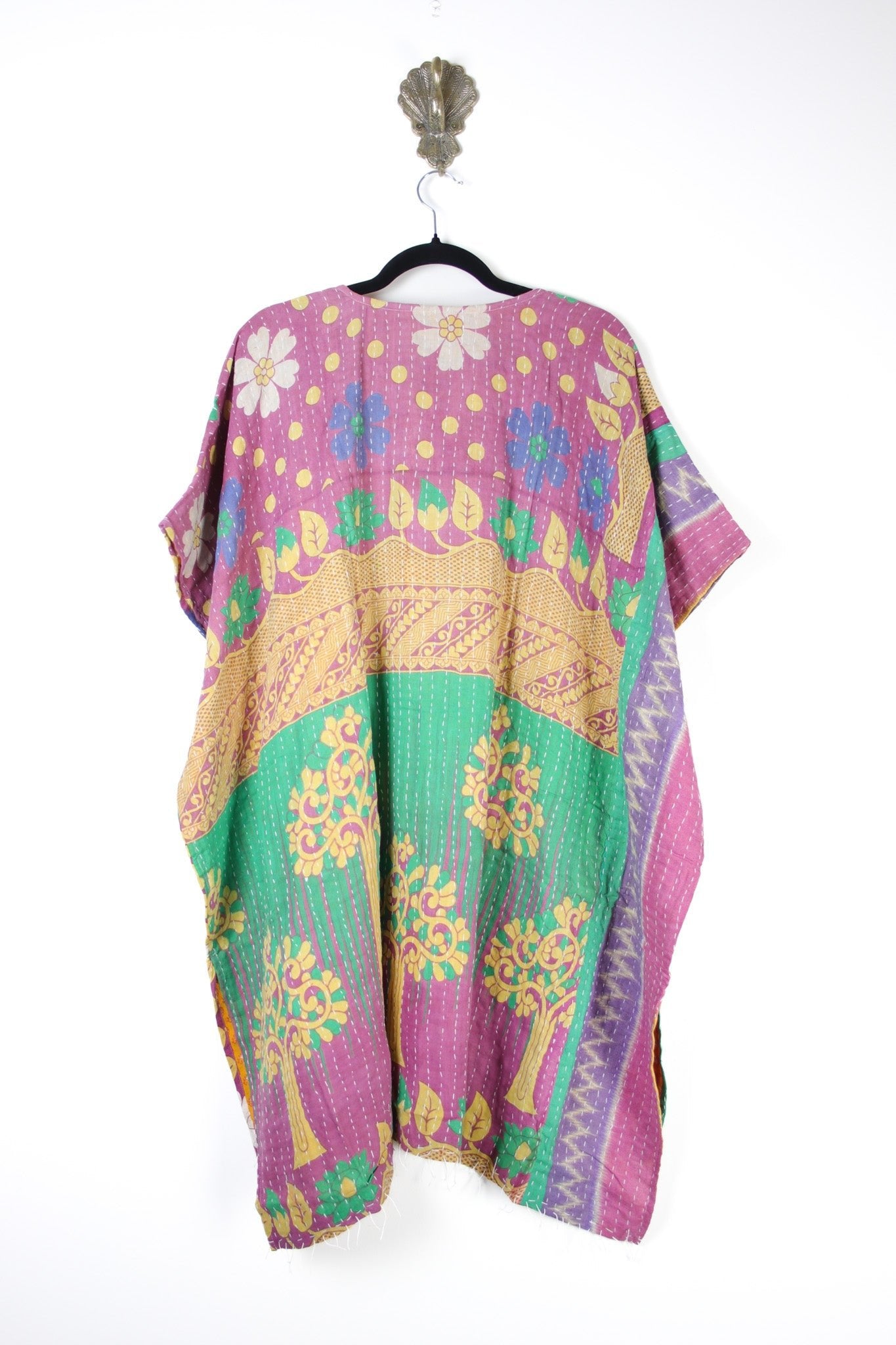 Dreamer Kantha Dress S/M (17715) DreamerDressS_MRenewVintage177152 Renew Vintage