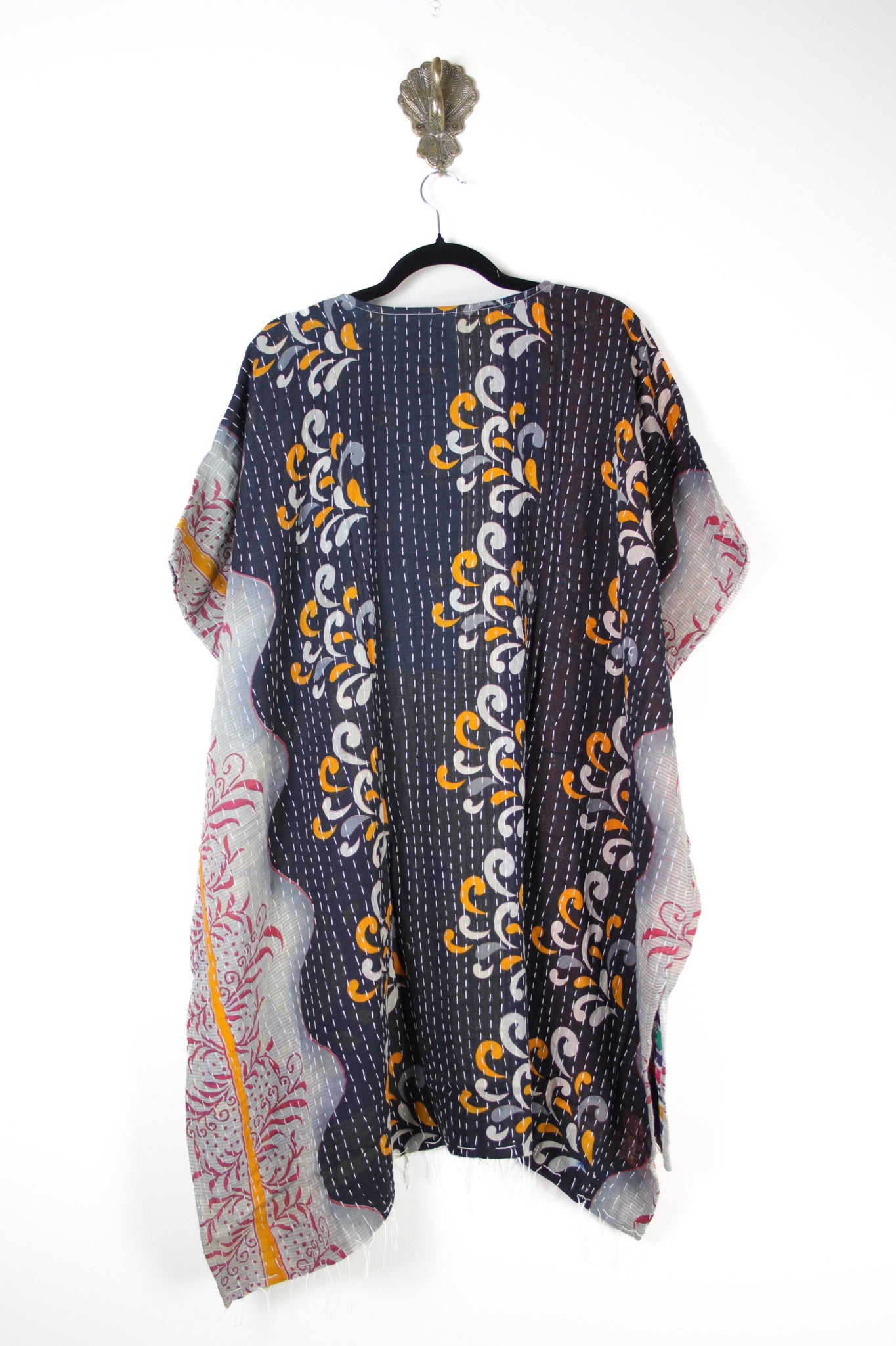 Dreamer Kantha Dress S/M (17716) DreamerDressS_MRenewVintage177162 Renew Bohemian Pty Ltd