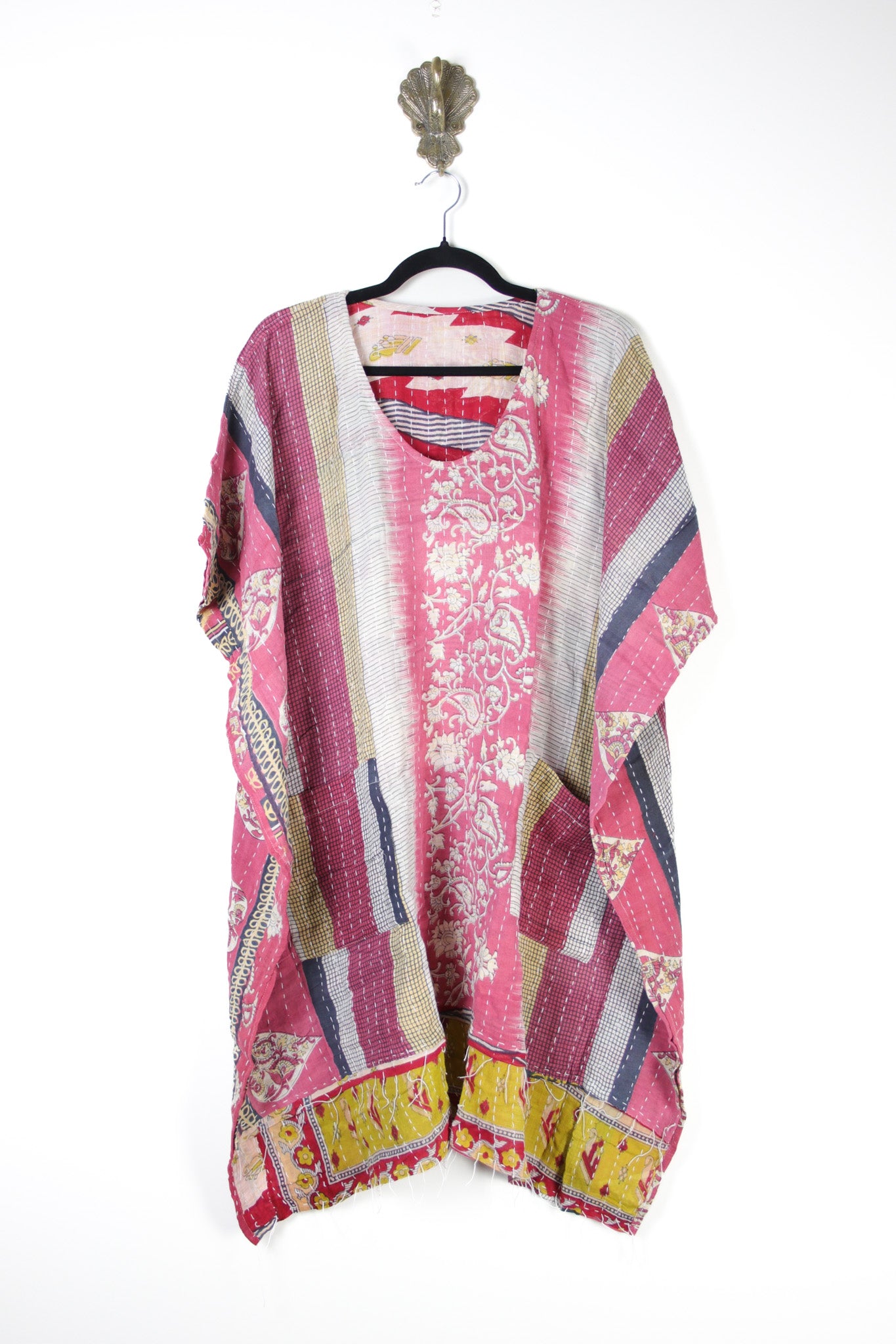 Dreamer Kantha Dress S/M (17719) DreamerDressS_MRenewVintage177191 Renew Vintage