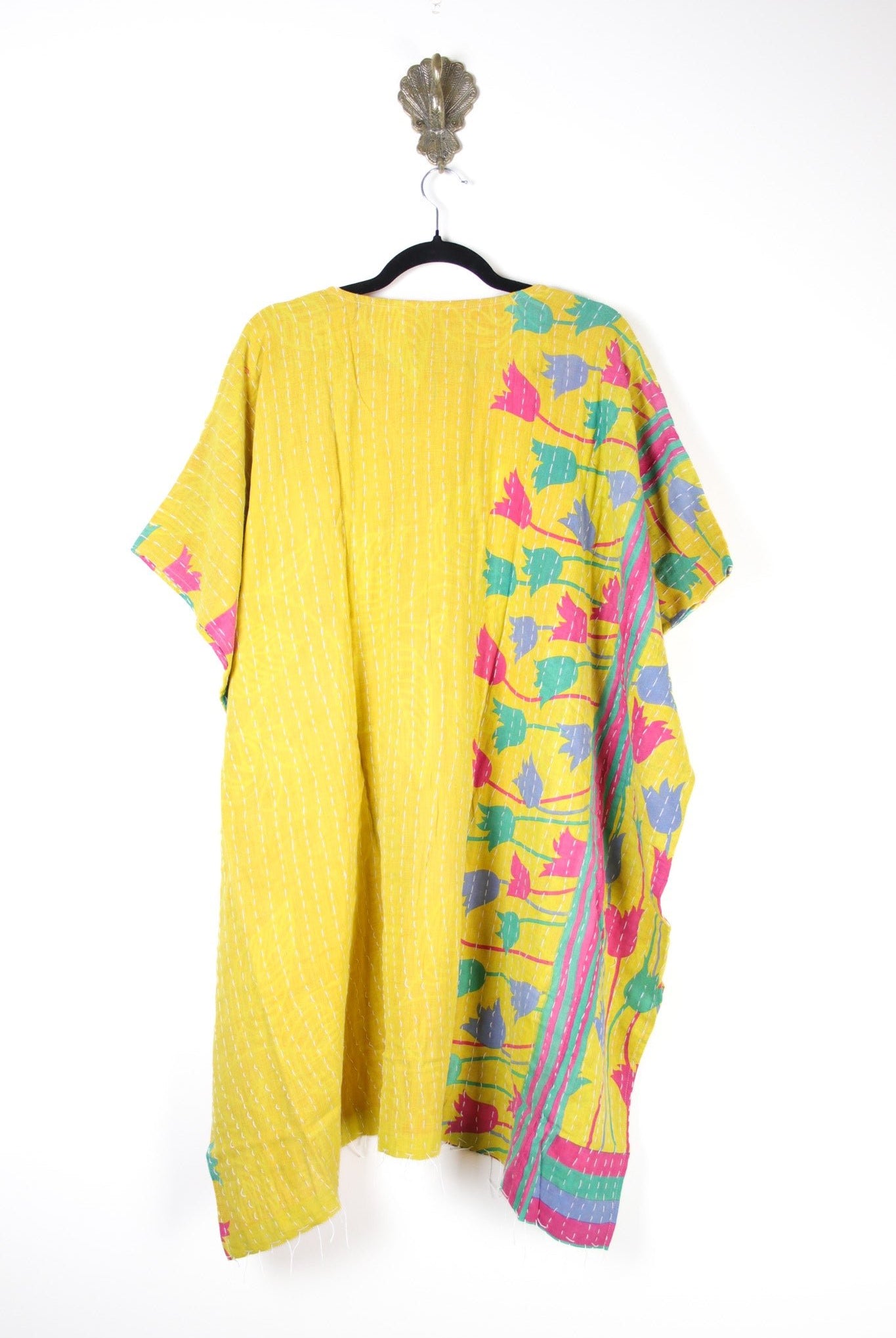 Dreamer Kantha Dress S/M (17721) DreamerDressS_MRenewVintage177212 Renew Bohemian Pty Ltd