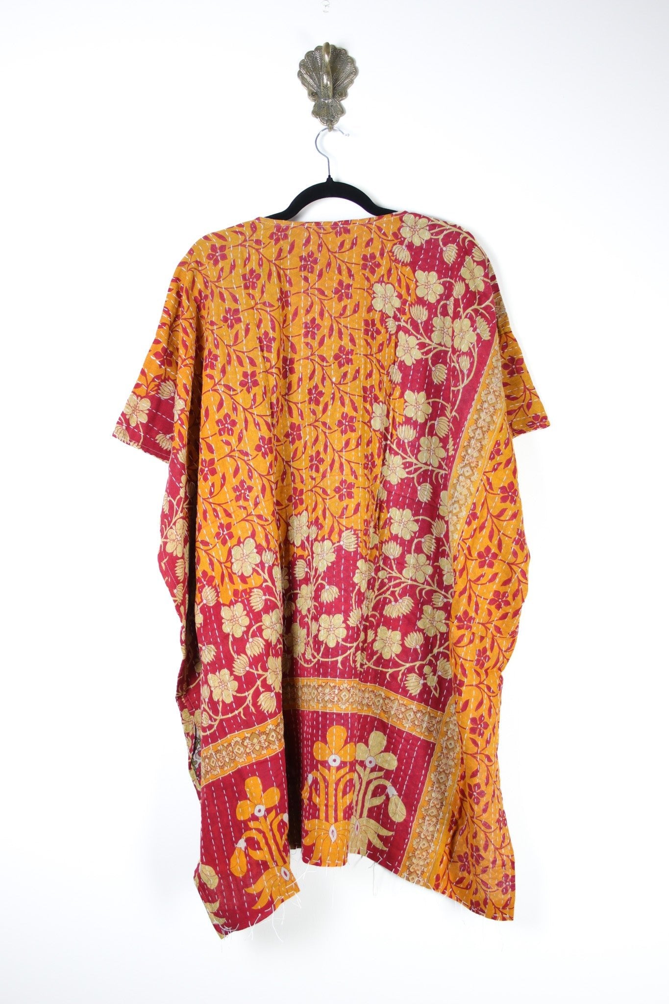 Dreamer Kantha Dress S/M (17724) DreamerDressS_MRenewVintage177242 Renew Bohemian Pty Ltd