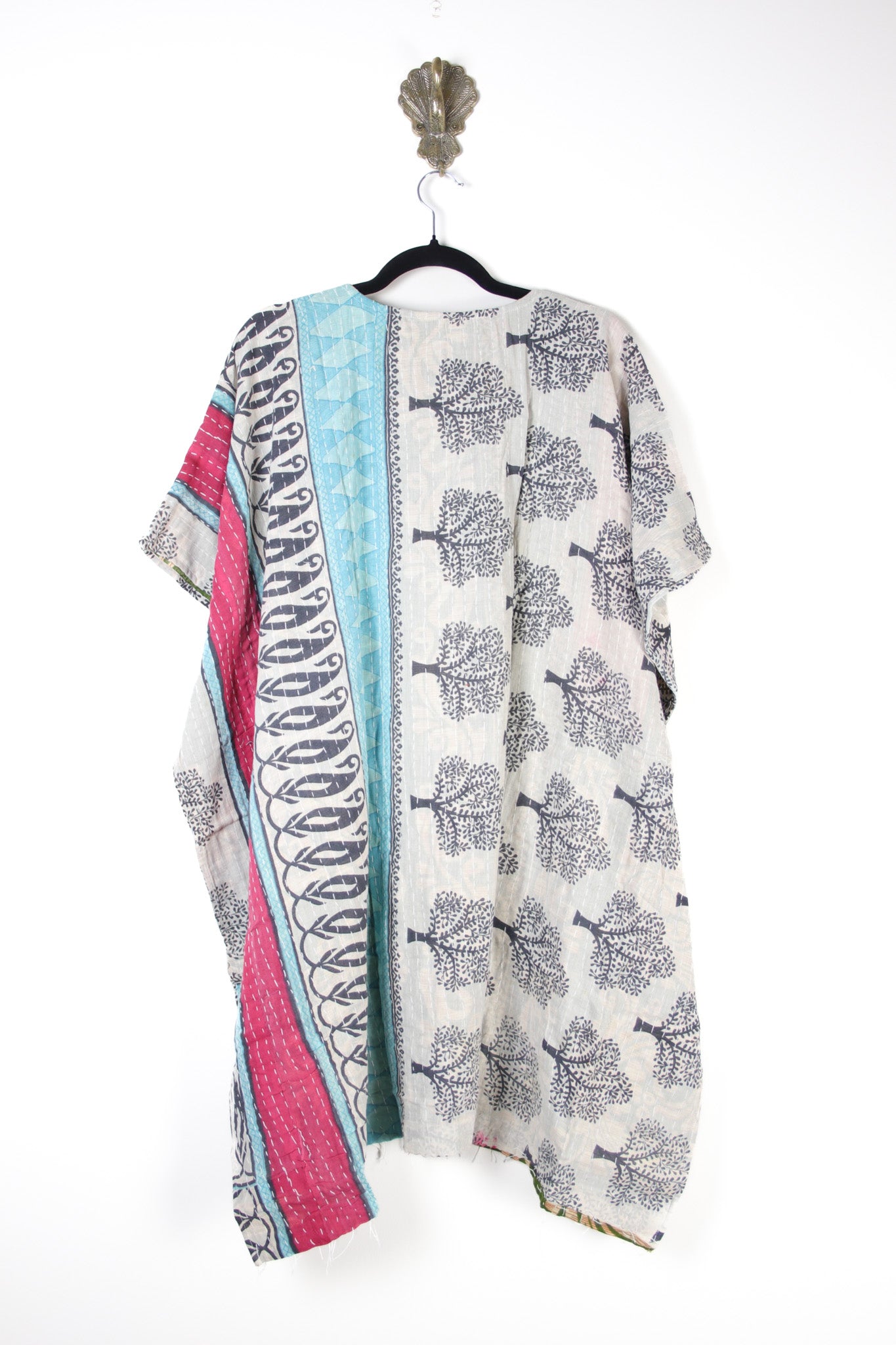 Dreamer Kantha Dress S/M (17725) DreamerDressS_MRenewVintage17725marked2 Renew Vintage