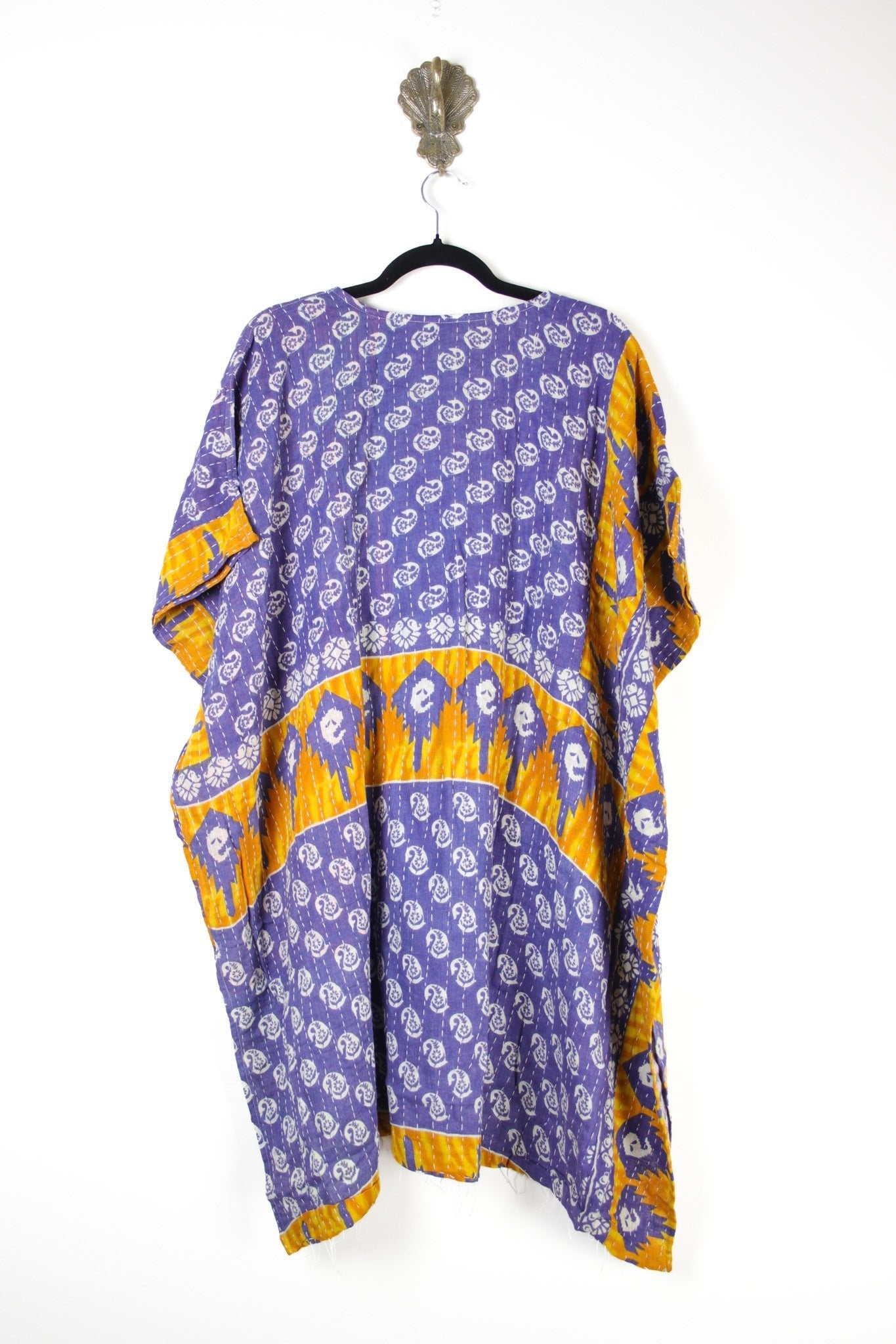 Dreamer Kantha Dress S/M (17730) DreamerDressS_MRenewVintage177302 Renew Bohemian Pty Ltd