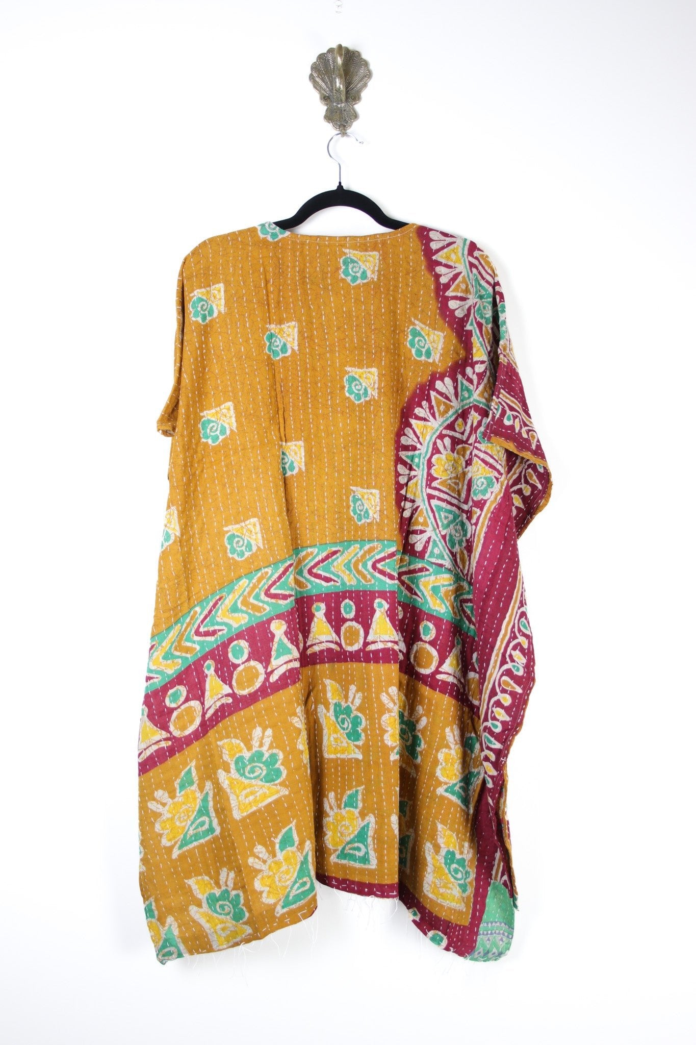 Dreamer Kantha Dress S/M (17731) DreamerDressS_MRenewVintage177312 Renew Bohemian Pty Ltd
