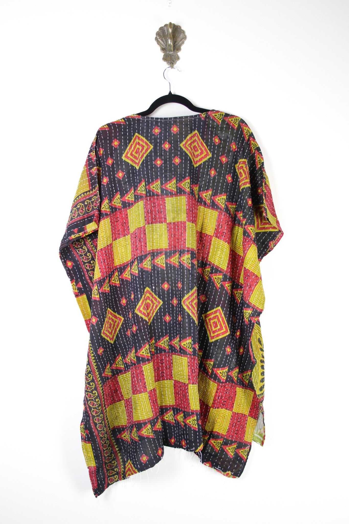Dreamer Kantha Dress S/M (17735) DreamerDressS_MRenewVintage177352 Renew Vintage
