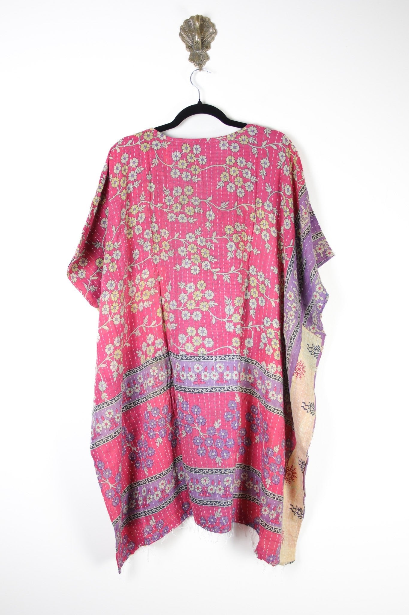 Dreamer Kantha Dress S/M (17853) DreamerDressS_MRenewVintage178532 Renew Bohemian Pty Ltd
