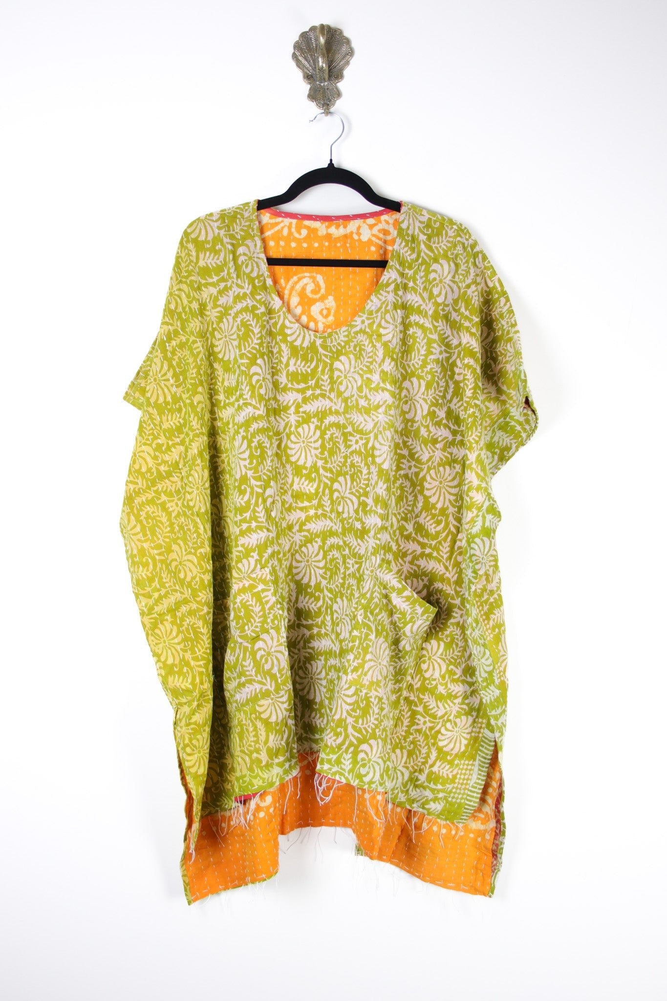Dreamer Kantha Dress S/M (17855) DreamerDressS_MRenewVintage178551 Renew Bohemian Pty Ltd