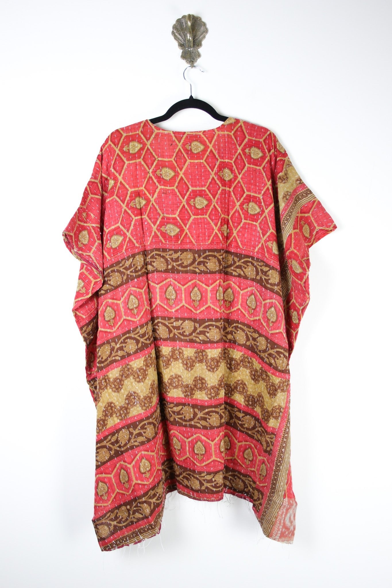 Dreamer Kantha Dress S/M (17856) DreamerDressS_MRenewVintage178562 Renew Bohemian Pty Ltd