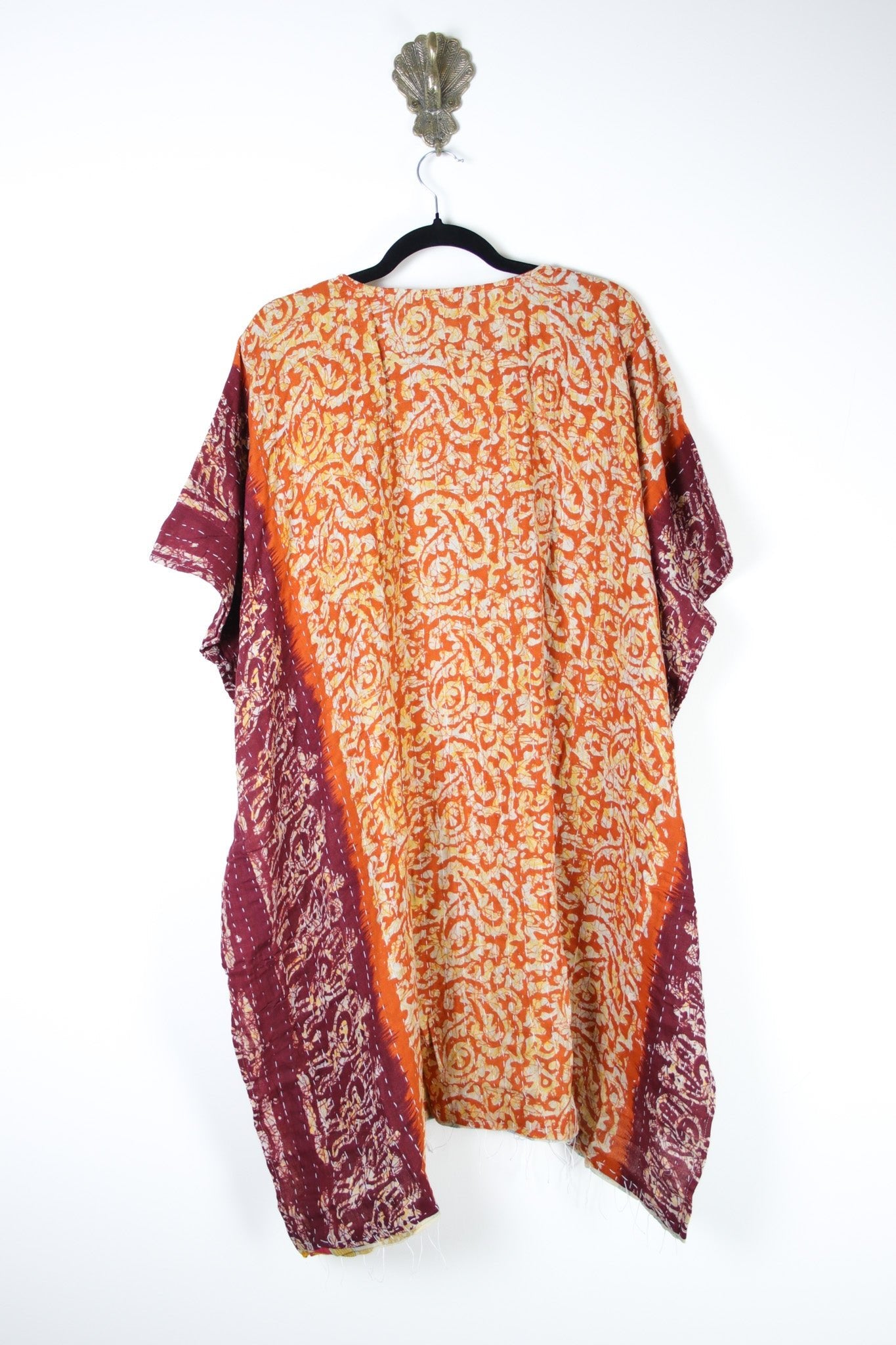Dreamer Kantha Dress S/M (17858) DreamerDressS_MRenewVintage178582 Renew Bohemian Pty Ltd