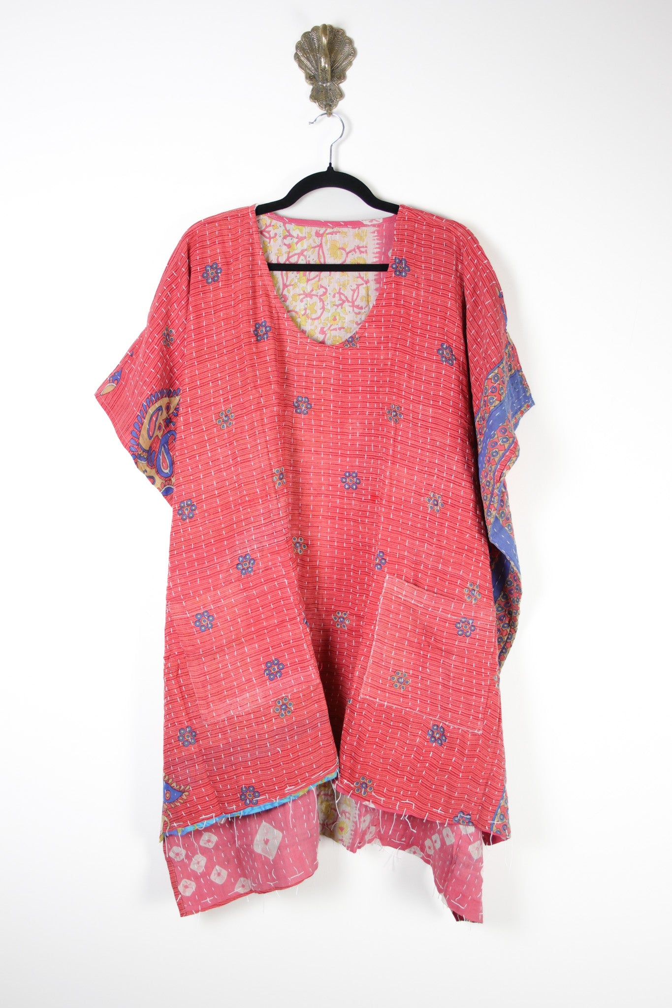 Dreamer Kantha Dress S/M (17860)