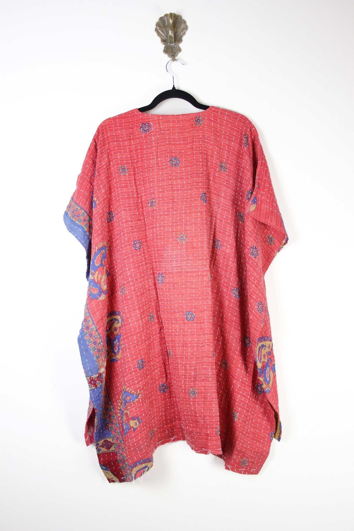 Dreamer Kantha Dress S/M (17860) DreamerDressS_MRenewVintage178602 Renew Bohemian Pty Ltd