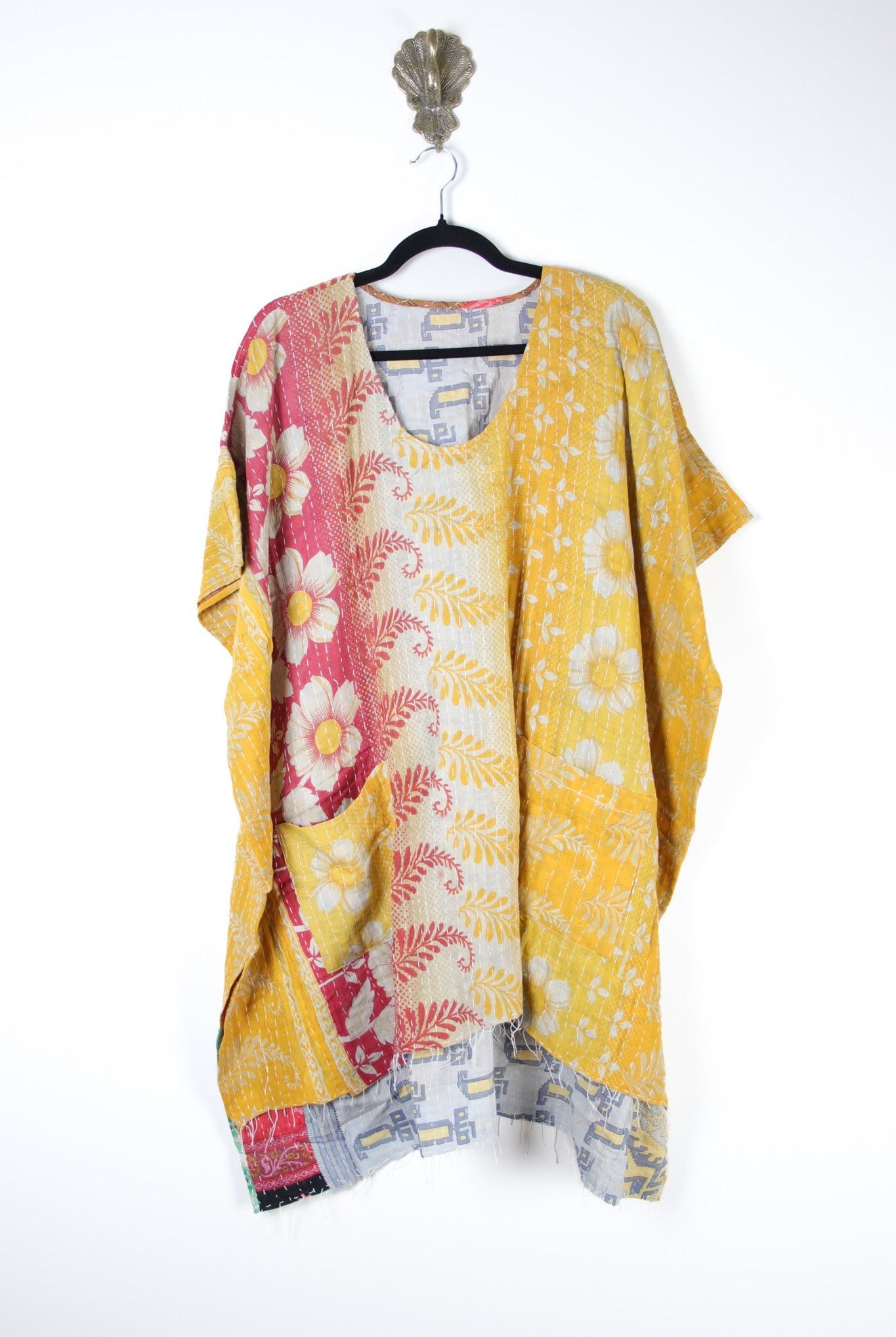 Dreamer Kantha Dress S/M (17861) DreamerDressS_MRenewVintage178611 Renew Bohemian Pty Ltd