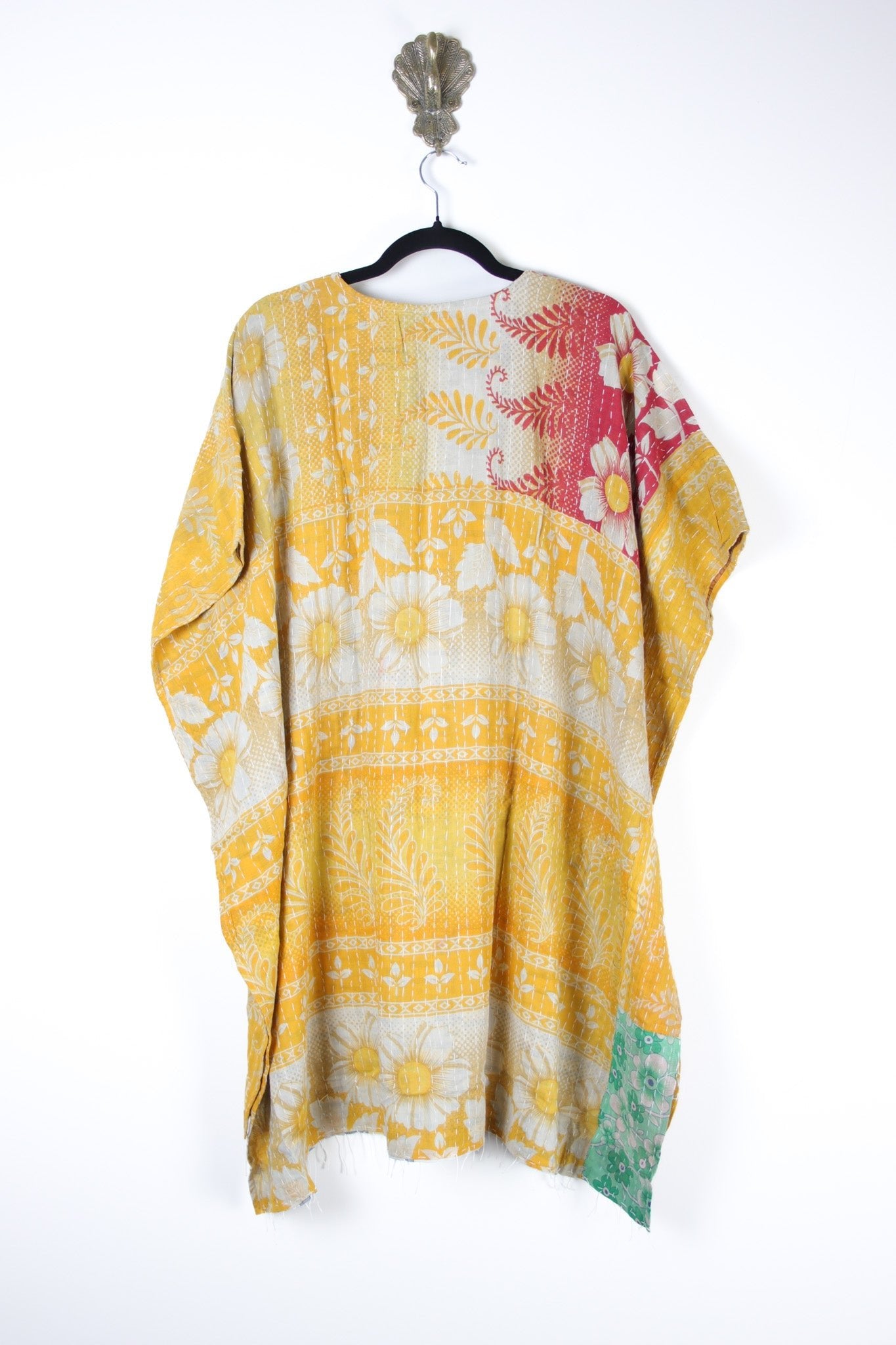 Dreamer Kantha Dress S/M (17861) DreamerDressS_MRenewVintage178612 Renew Bohemian Pty Ltd
