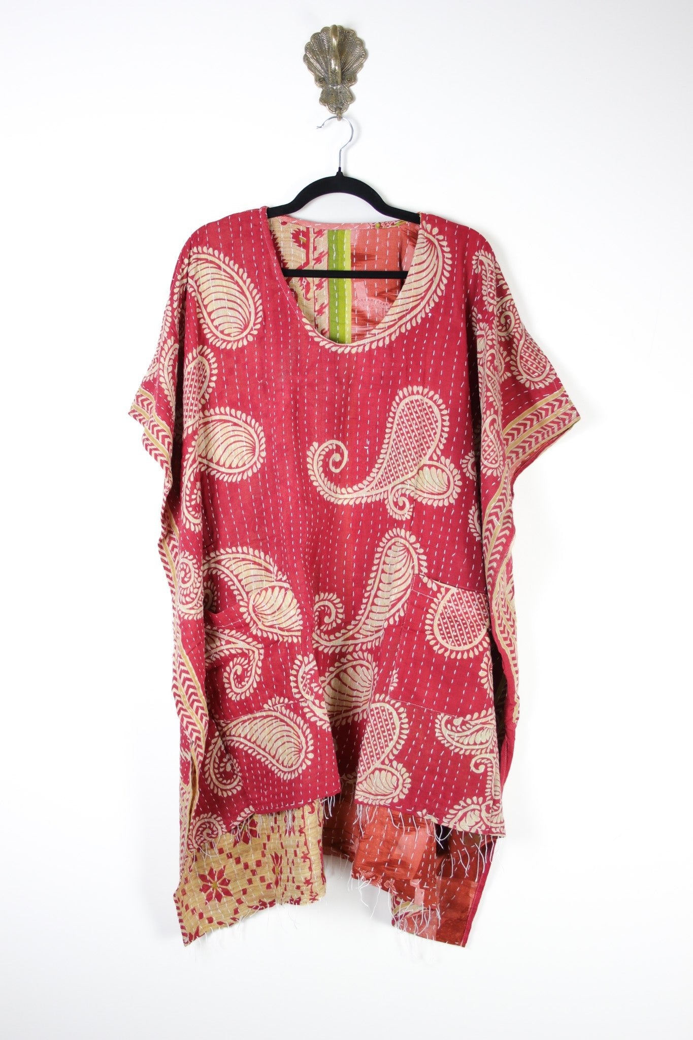 Dreamer Kantha Dress S/M (17862) DreamerDressS_MRenewVintage178621 Renew Vintage