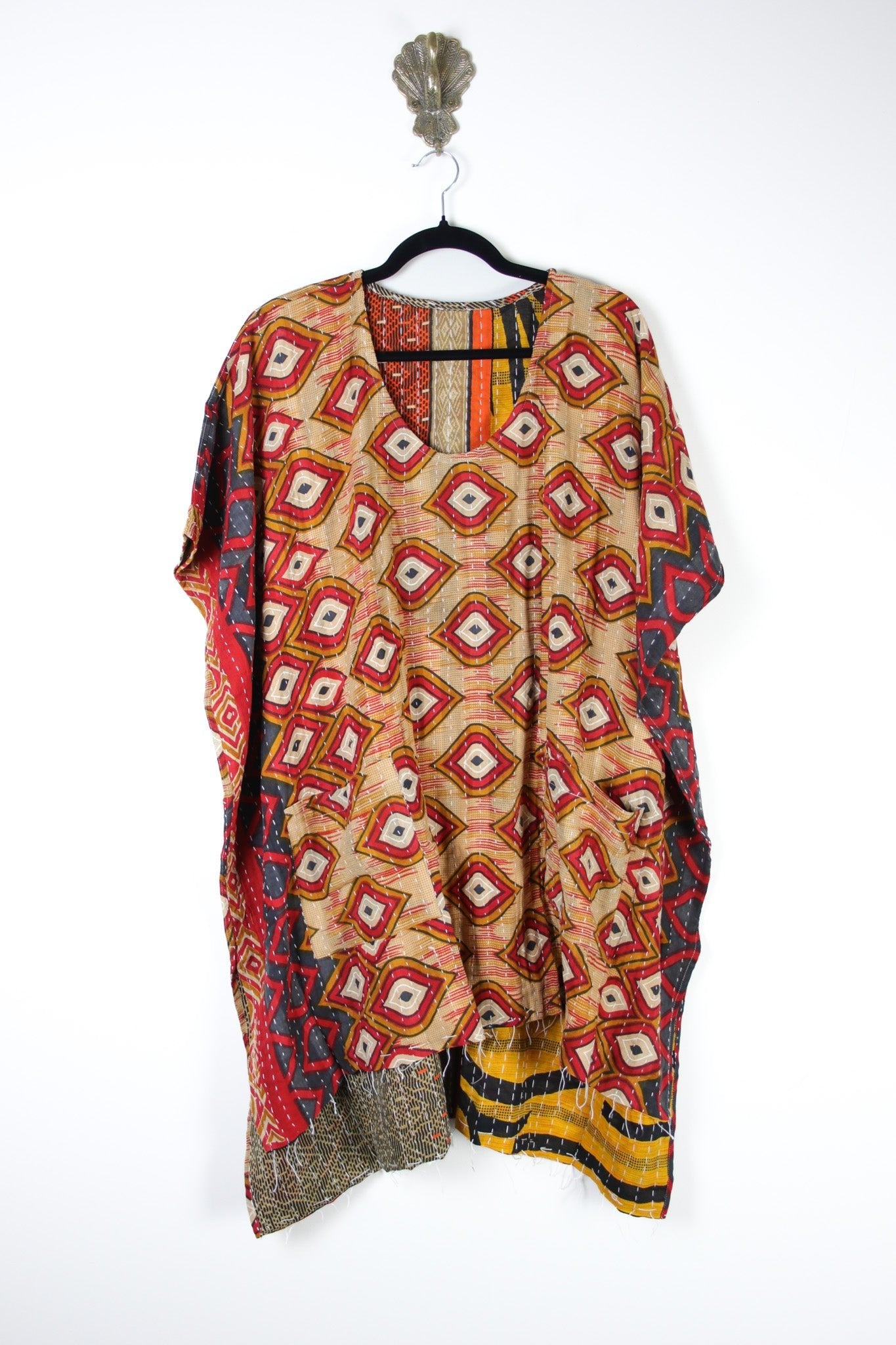 Dreamer Kantha Dress S/M (17865) DreamerDressS_MRenewVintage178651 Renew Vintage