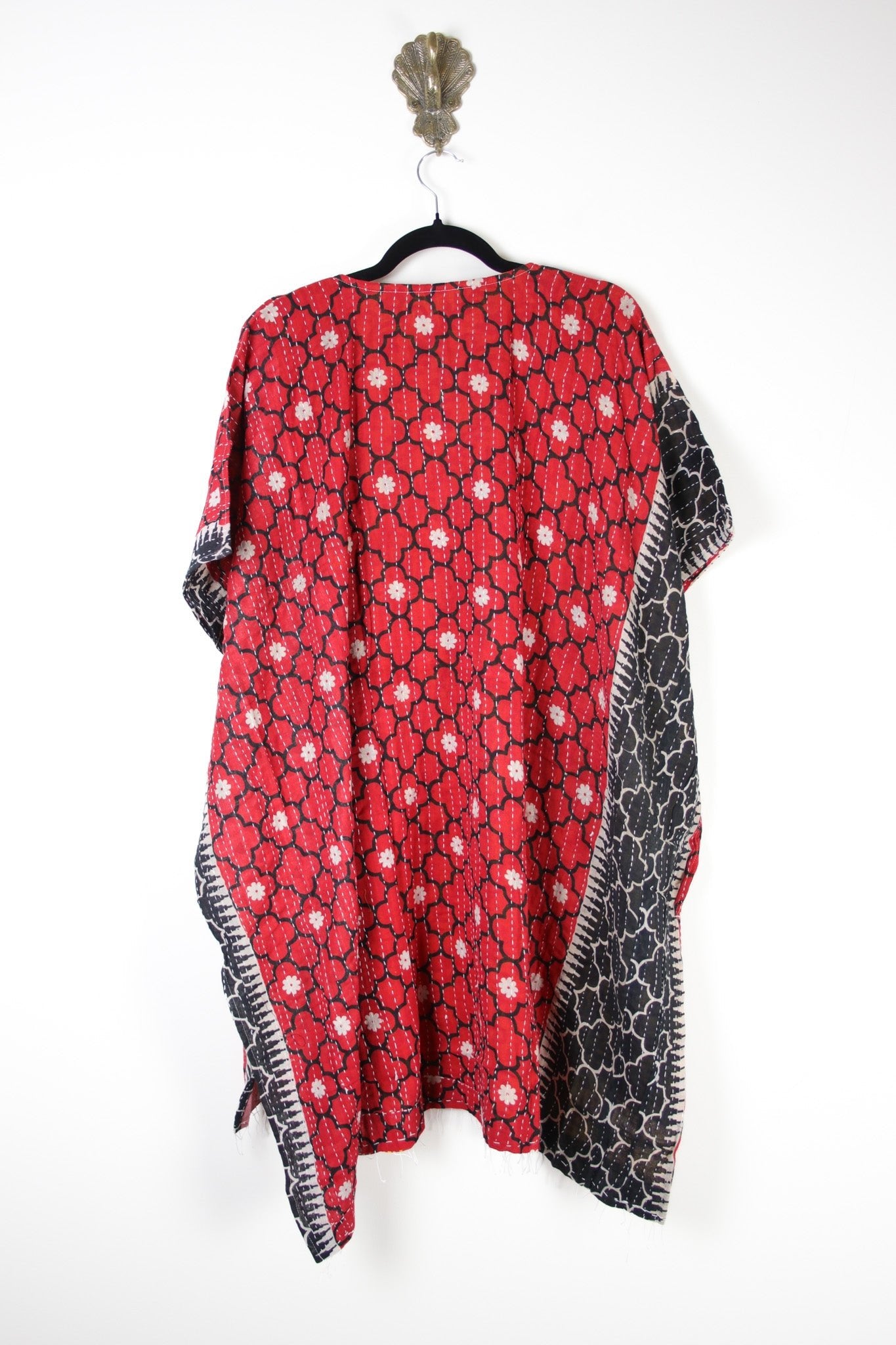 Dreamer Kantha Dress S/M (17866) DreamerDressS_MRenewVintage178662 Renew Bohemian Pty Ltd