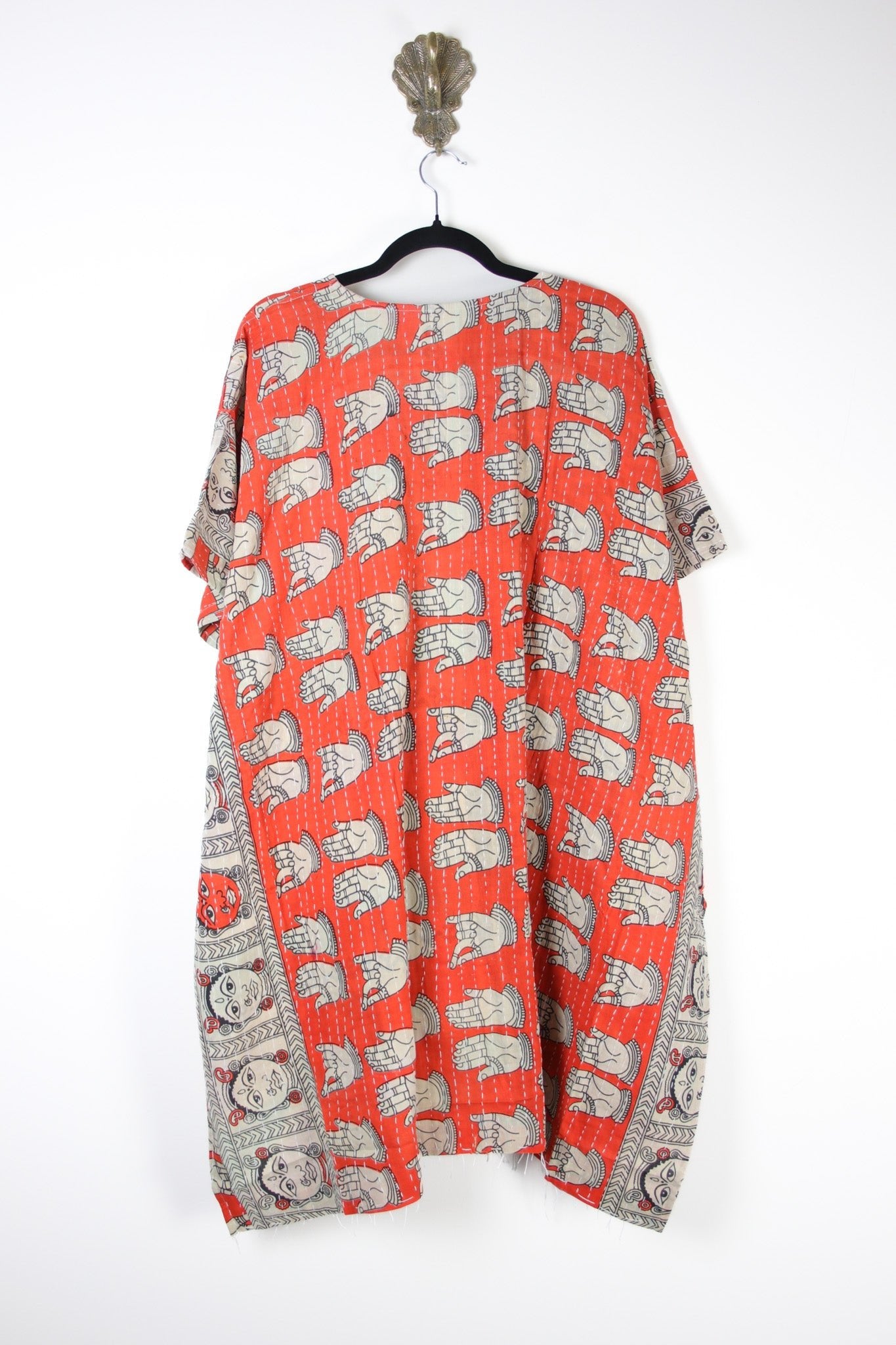 Dreamer Kantha Dress S/M (17867) DreamerDressS_MRenewVintage178672 Renew Bohemian Pty Ltd