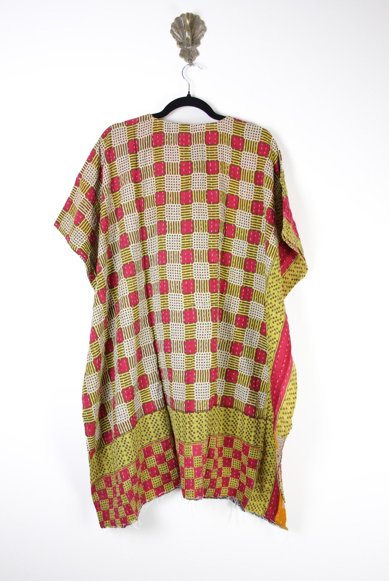Dreamer Kantha Dress S/M (17868) DreamerDressS_MRenewVintage178682 Renew Bohemian Pty Ltd