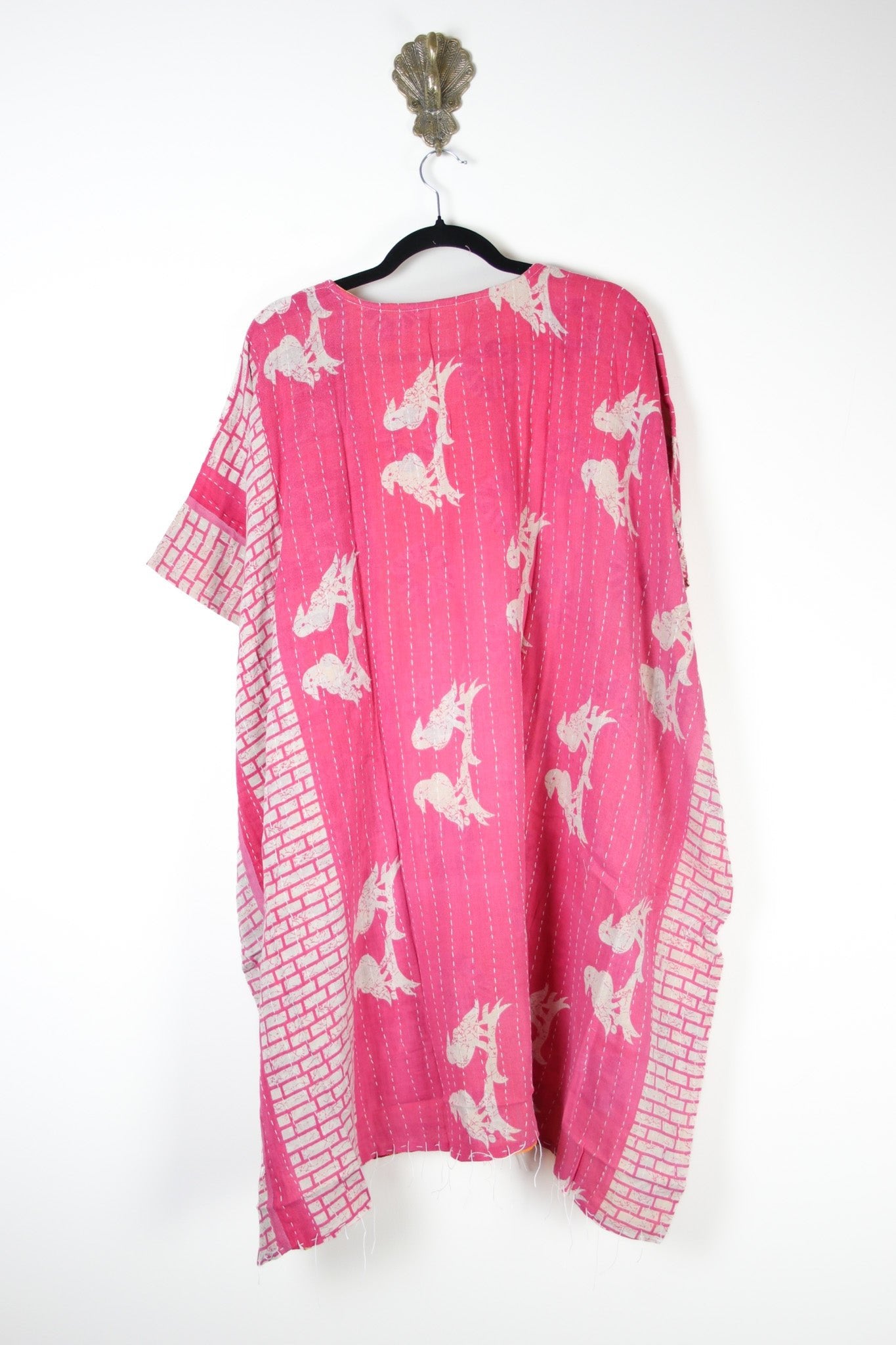 Dreamer Kantha Dress S/M (17869) DreamerDressS_MRenewVintage178692 Renew Vintage