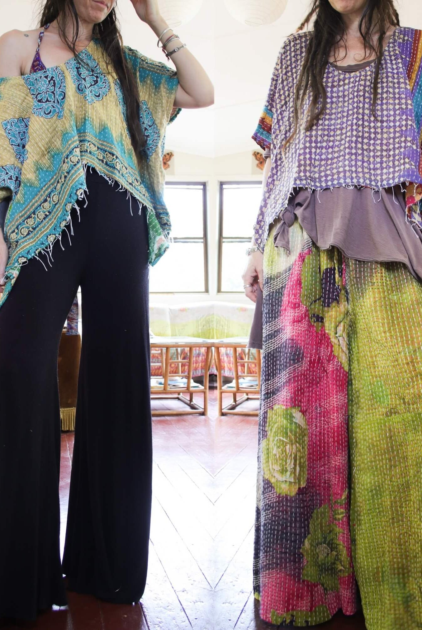 Wholesale Lot - Dreamer Kantha Top - 10qty DreamerKanthaTopRenewVintagedbl_7a913a0d-7e4b-4a98-b98f-16201f168731 Renew Vintage