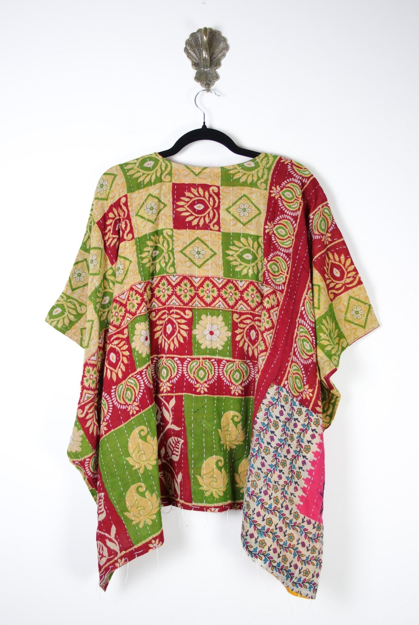 Dreamer Kantha Top L/XL (19948) DreamerTopL_XLRenewBohemian199482 Renew Bohemian Pty Ltd