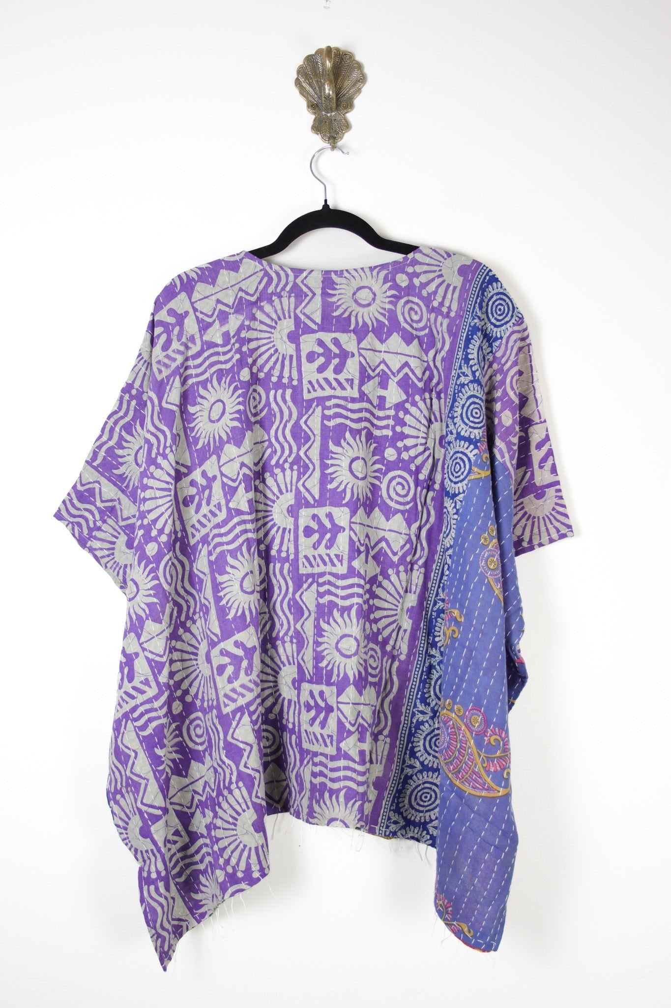 Dreamer Kantha Top L/XL (19949) DreamerTopL_XLRenewBohemian199492 Renew Bohemian Pty Ltd