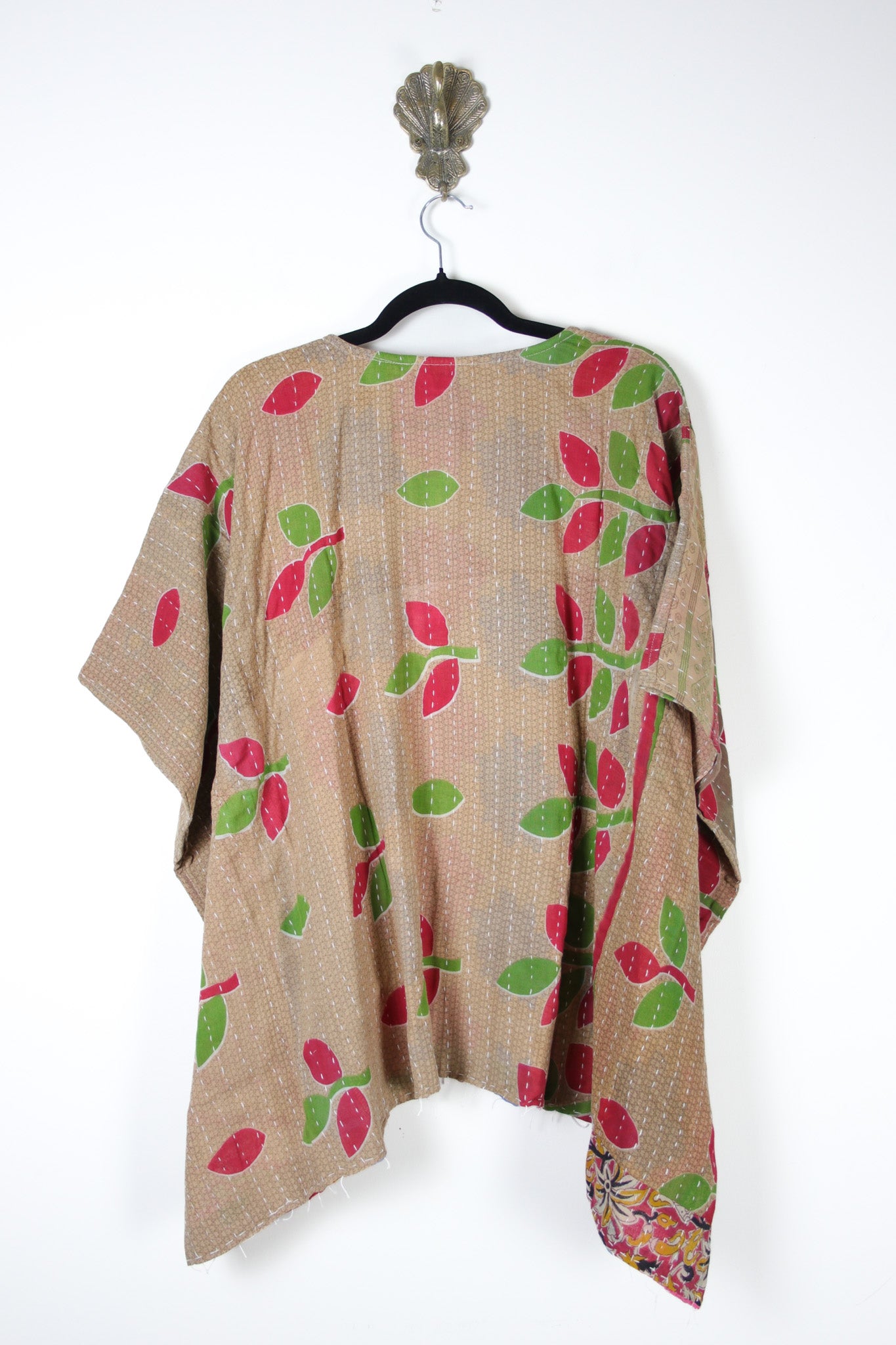 Dreamer Kantha Top L/XL (19954) DreamerTopL_XLRenewBohemian199542 Renew Bohemian Pty Ltd