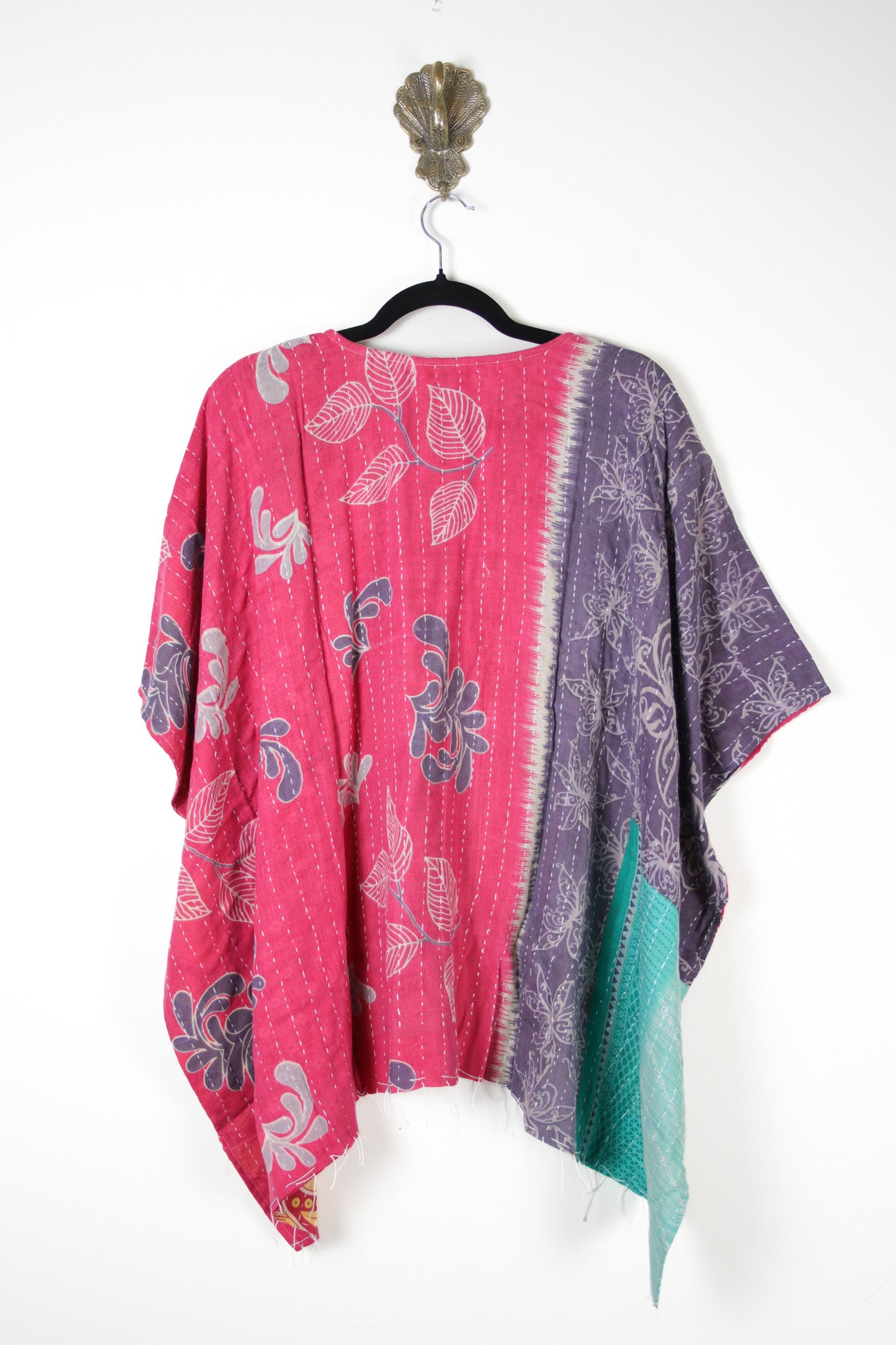 Dreamer Kantha Top L/XL (19955) DreamerTopL_XLRenewBohemian199552 Renew Bohemian Pty Ltd