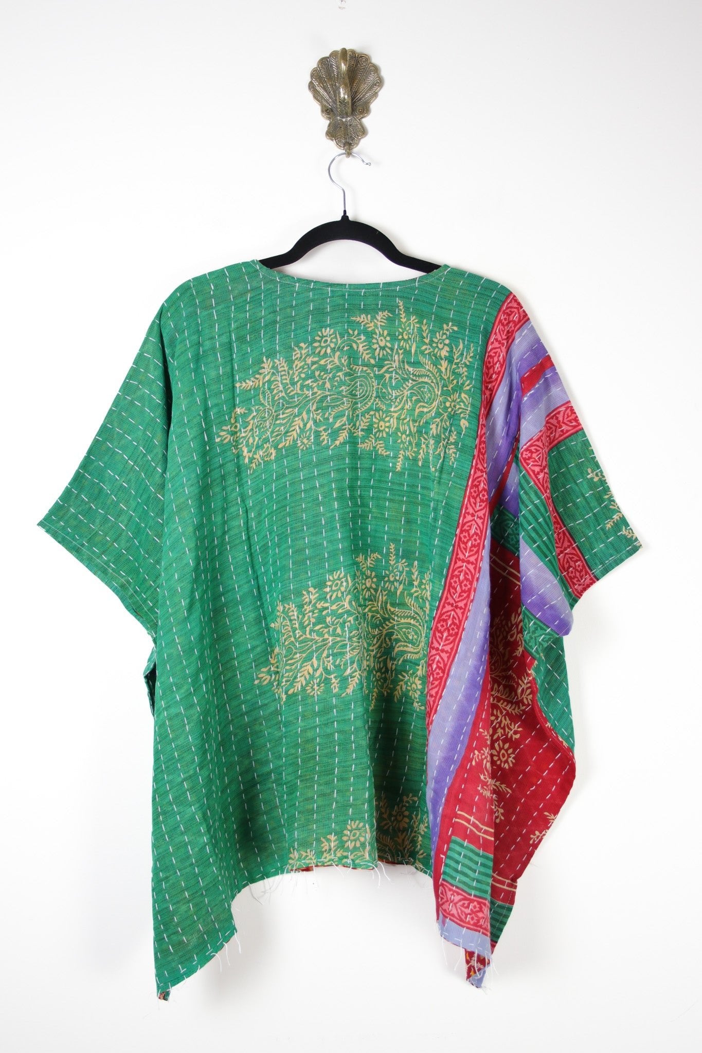 Dreamer Kantha Top L/XL (19957) DreamerTopL_XLRenewBohemian199572 Renew Bohemian Pty Ltd