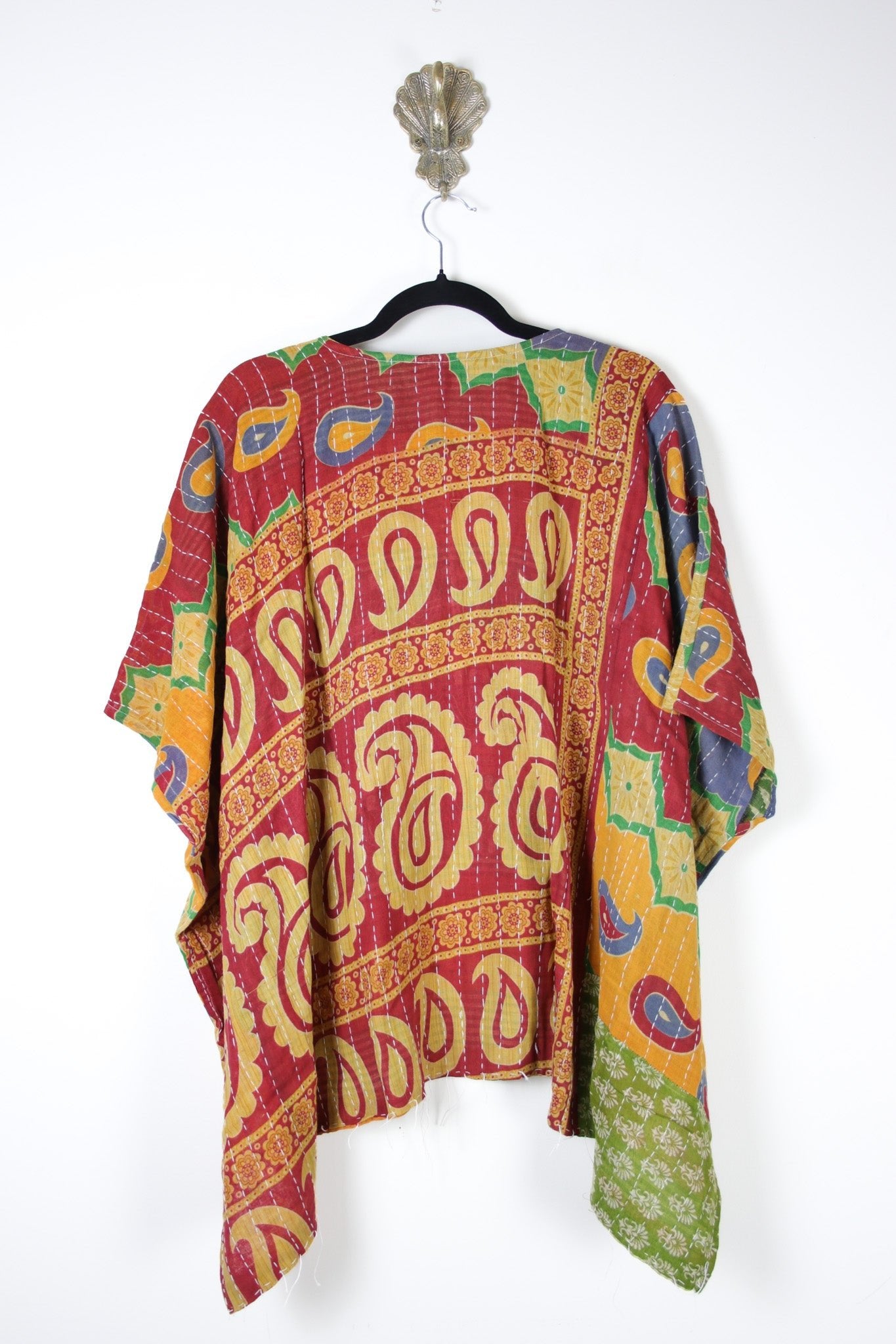 Dreamer Kantha Top L/XL (19963) DreamerTopL_XLRenewBohemian199632 Renew Bohemian Pty Ltd