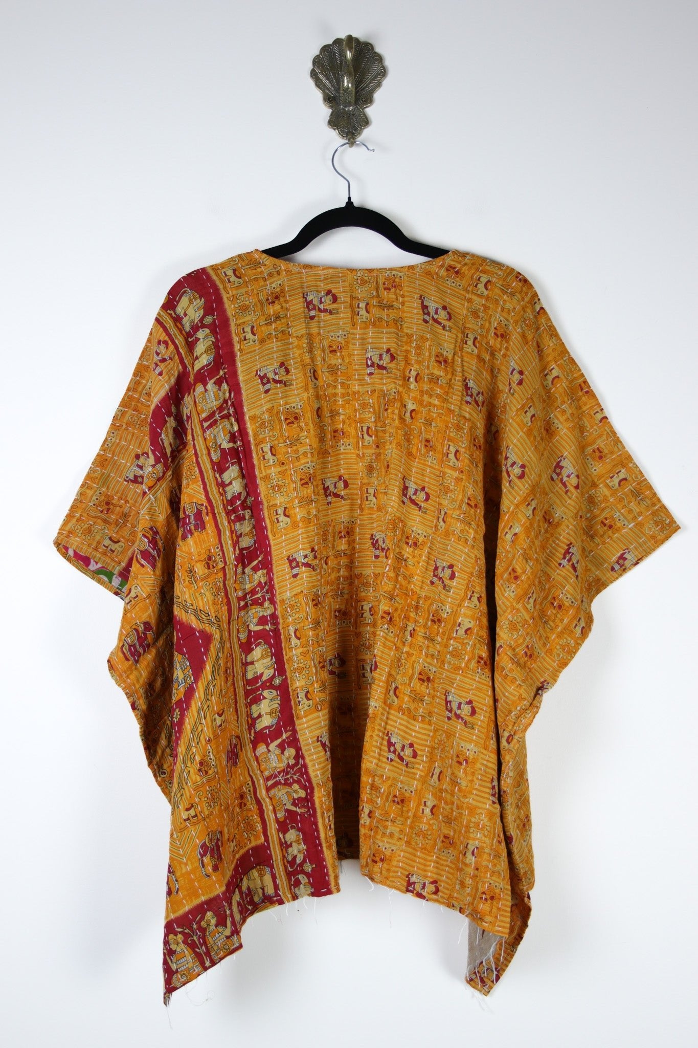 Dreamer Kantha Top L/XL (16953) DreamerTopL_XLRenewVintage169532 Renew Bohemian Pty Ltd