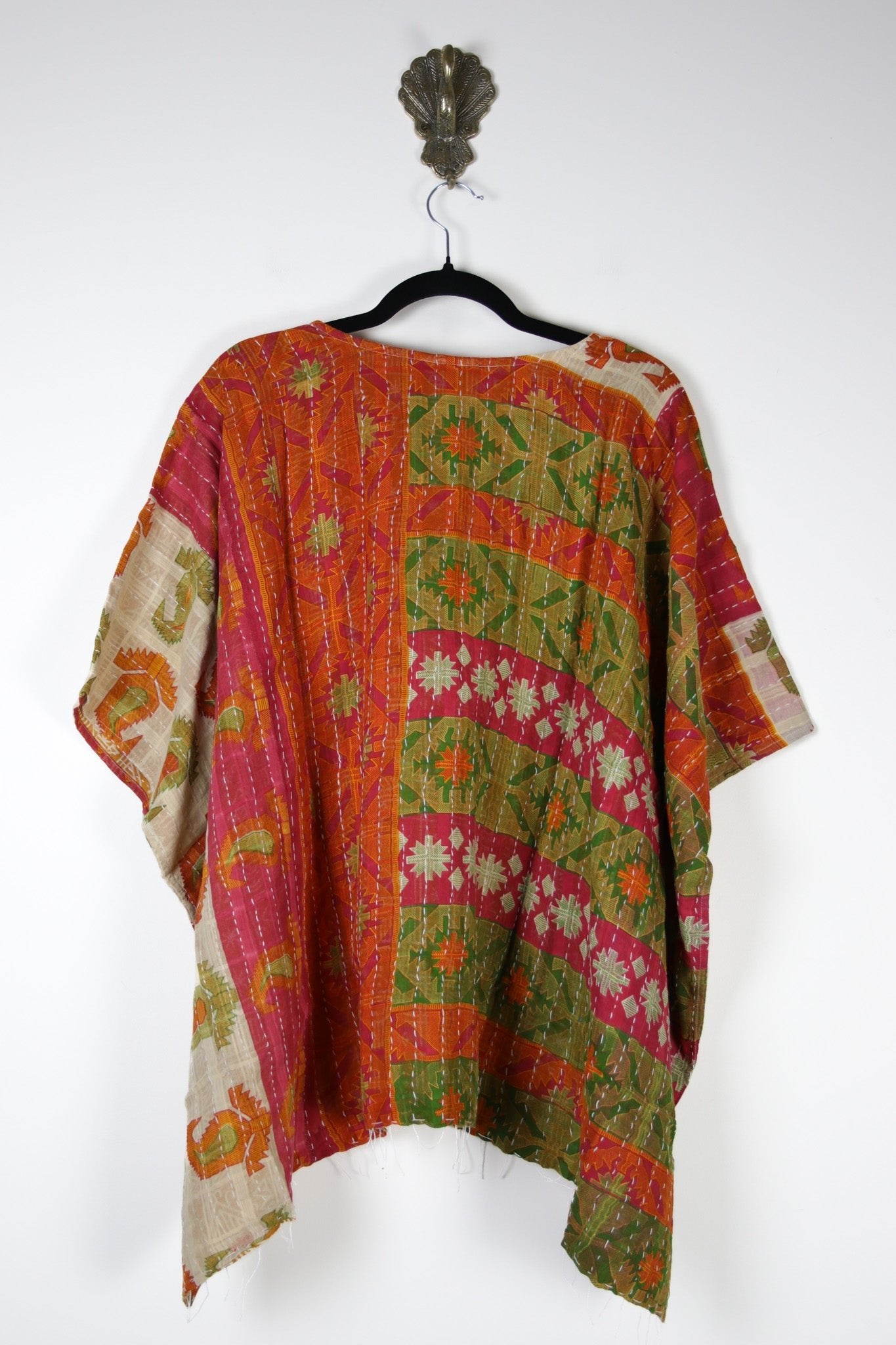 Dreamer Kantha Top L/XL (16958) DreamerTopL_XLRenewVintage169582 Renew Vintage