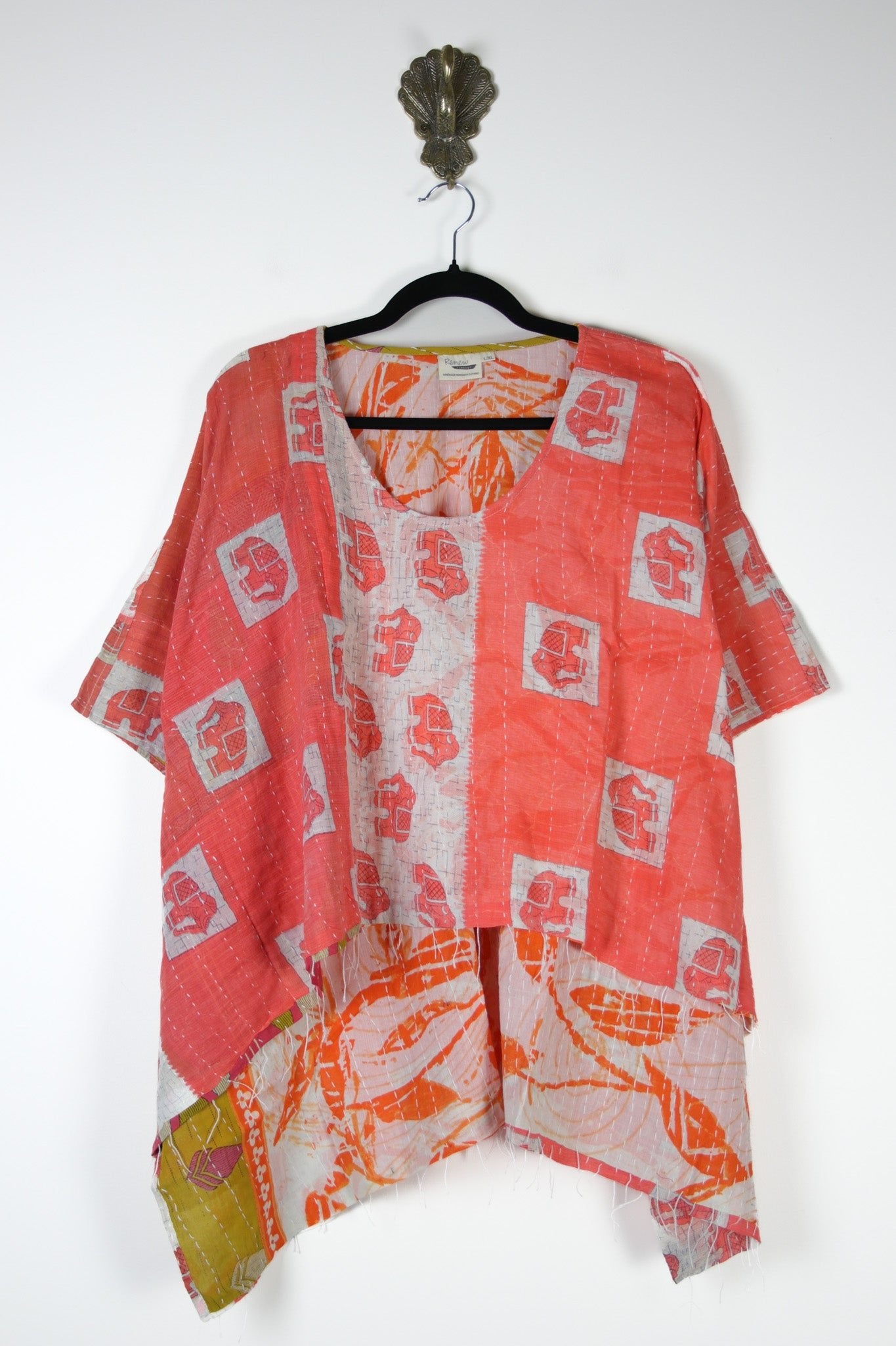 Dreamer Kantha Top L/XL (16967) DreamerTopL_XLRenewVintage169671 Renew Vintage