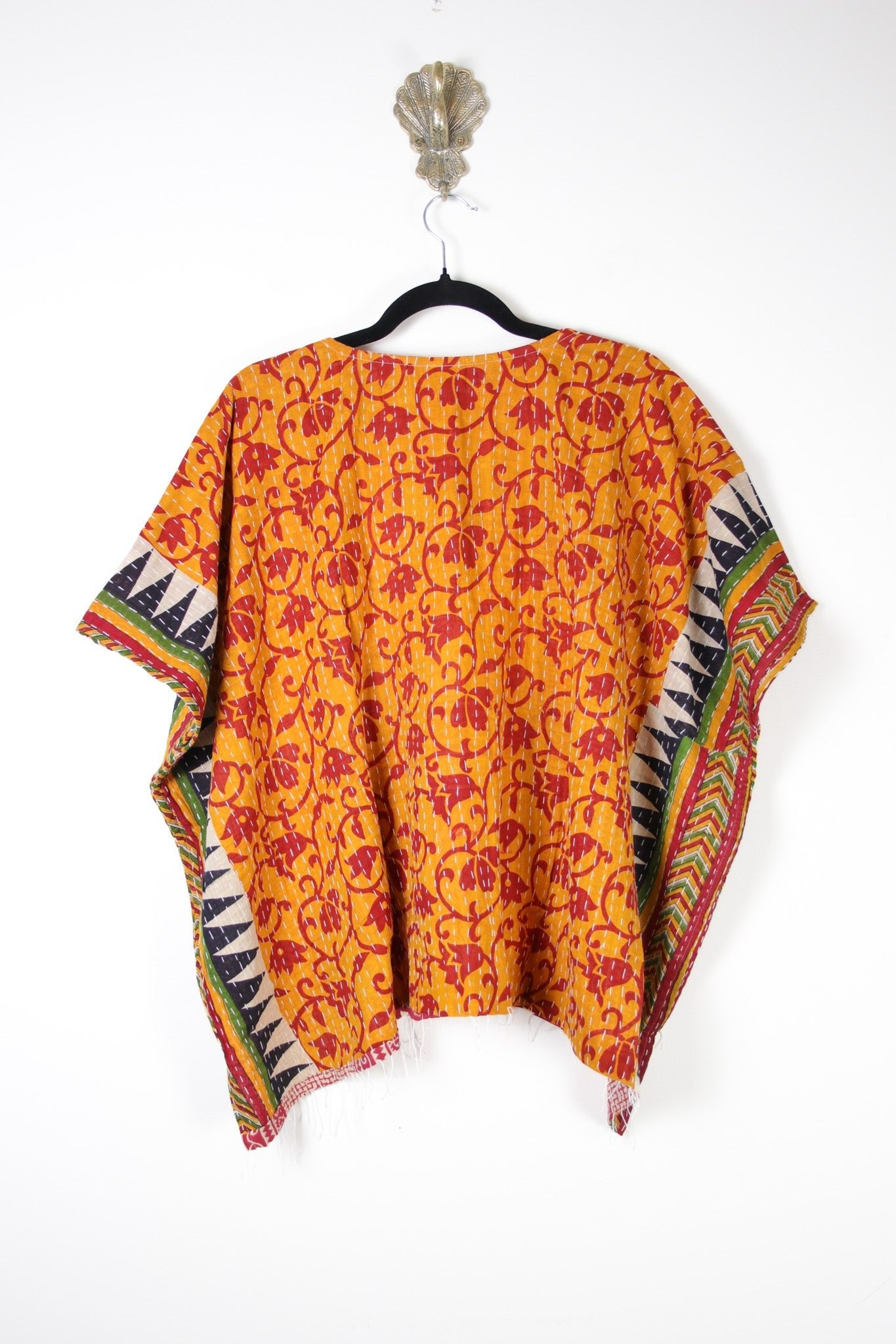 Dreamer Kantha Top S/M (19932) DreamerTopS_MRenewBohemian199322 Renew Bohemian Pty Ltd