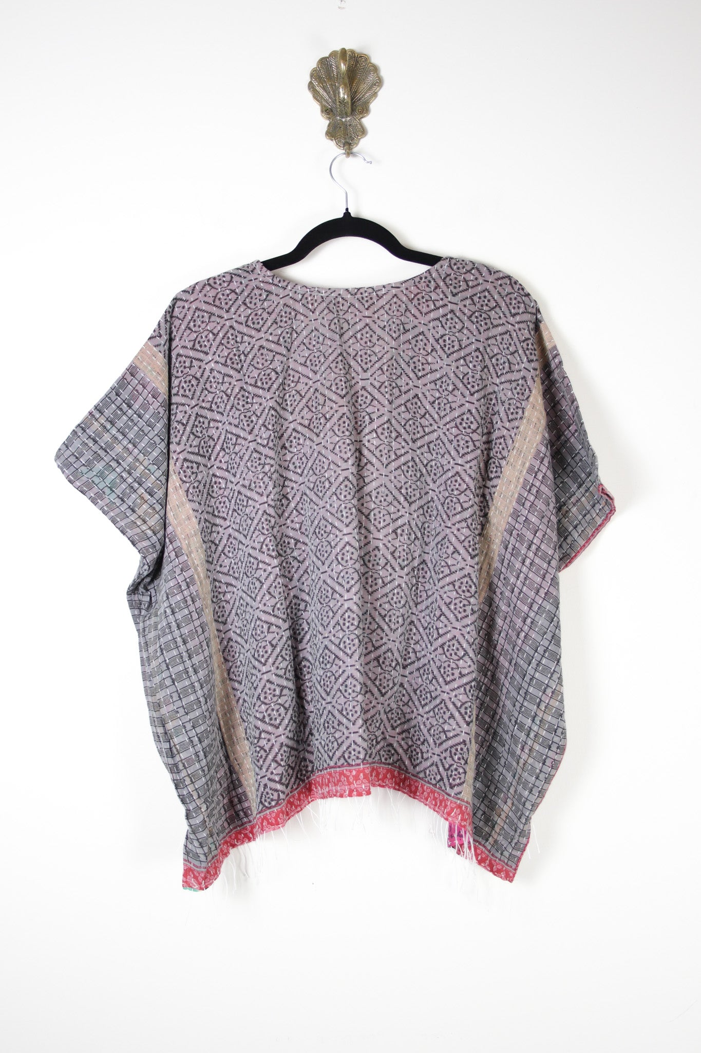 Dreamer Kantha Top S/M (19933) DreamerTopS_MRenewBohemian199332 Renew Bohemian Pty Ltd