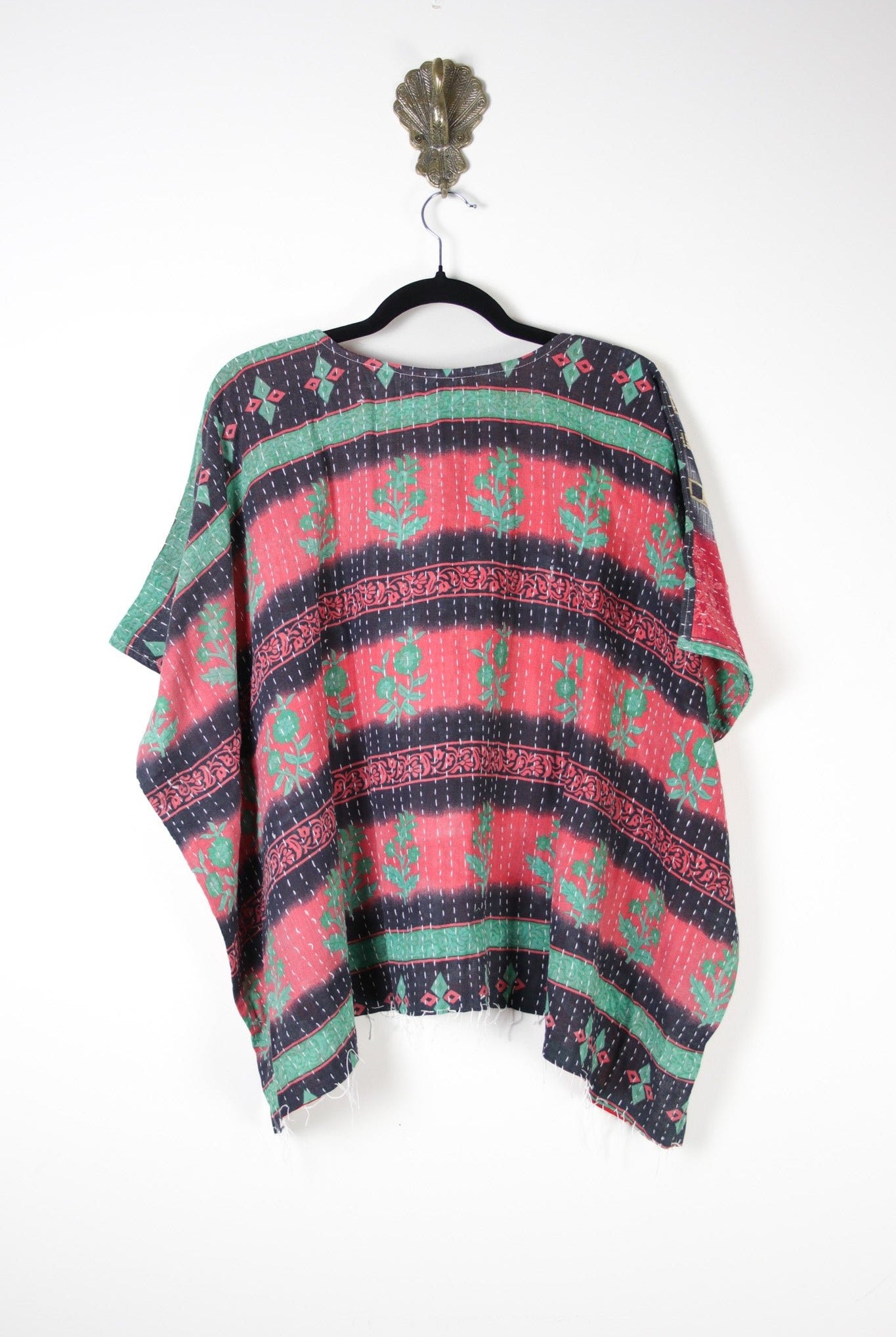 Dreamer Kantha Top S/M (19934) DreamerTopS_MRenewBohemian199342 Renew Bohemian Pty Ltd