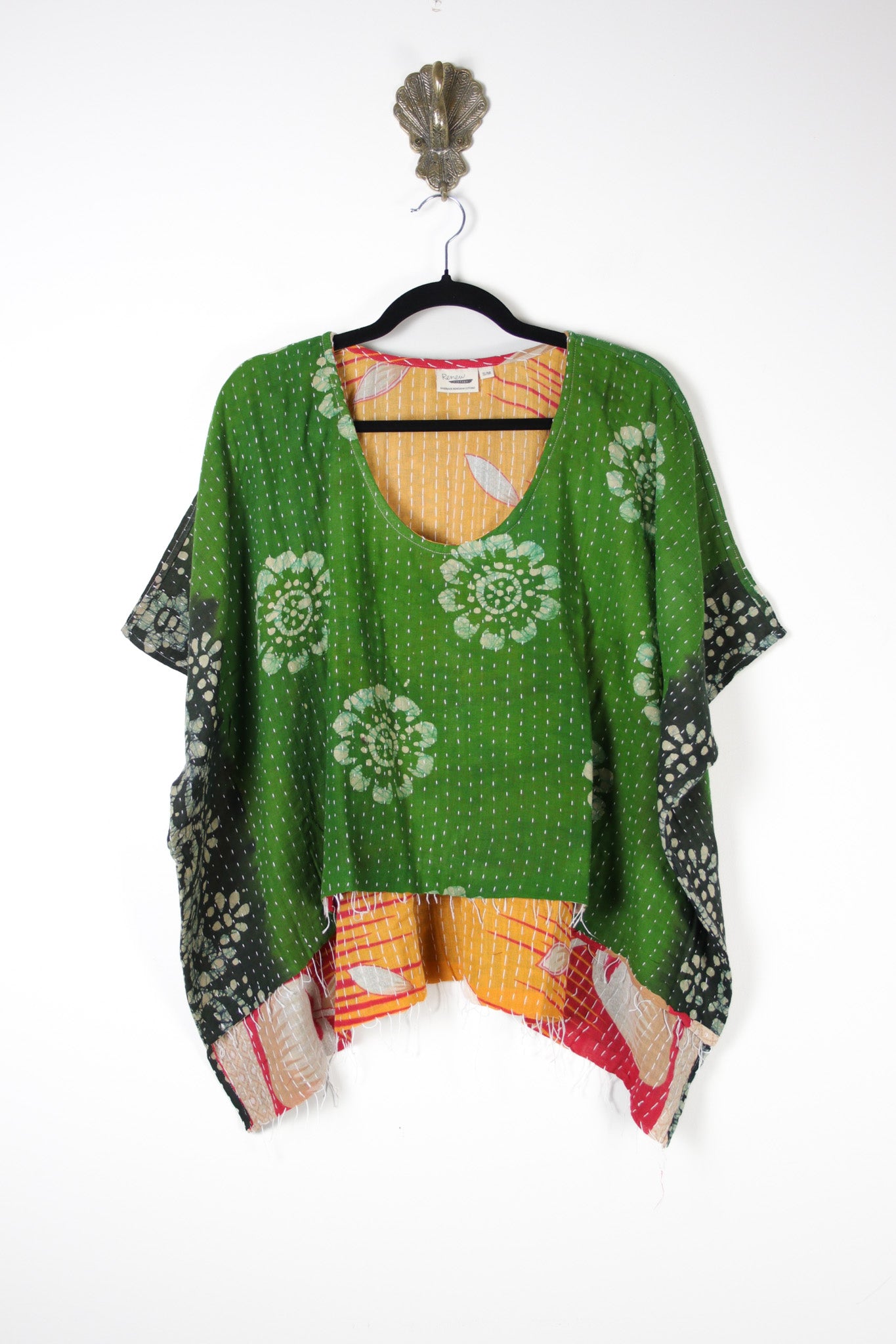 Dreamer Kantha Top S/M (19935) DreamerTopS_MRenewBohemian199351 Renew Bohemian Pty Ltd