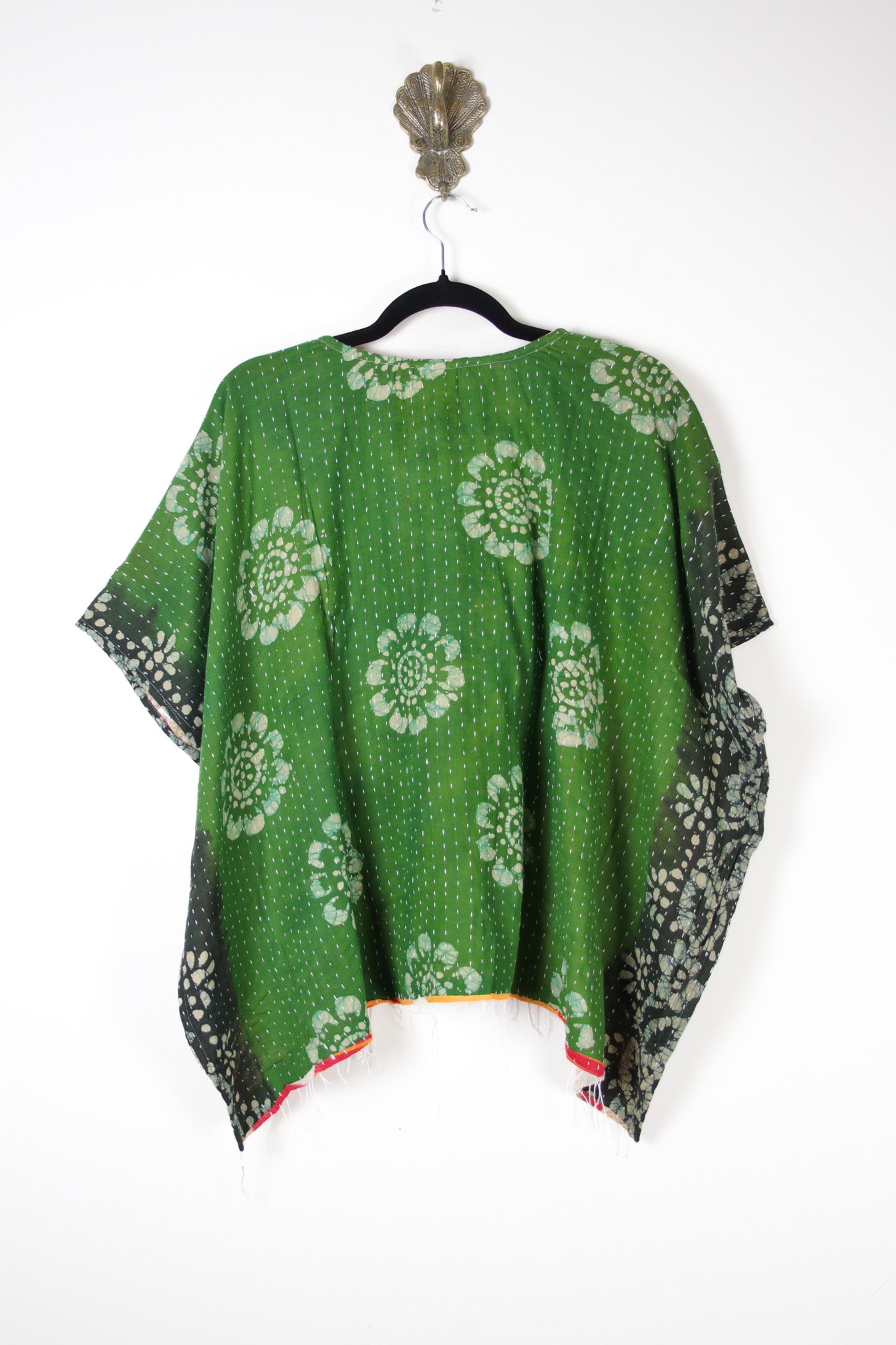 Dreamer Kantha Top S/M (19935) DreamerTopS_MRenewBohemian199352 Renew Bohemian Pty Ltd