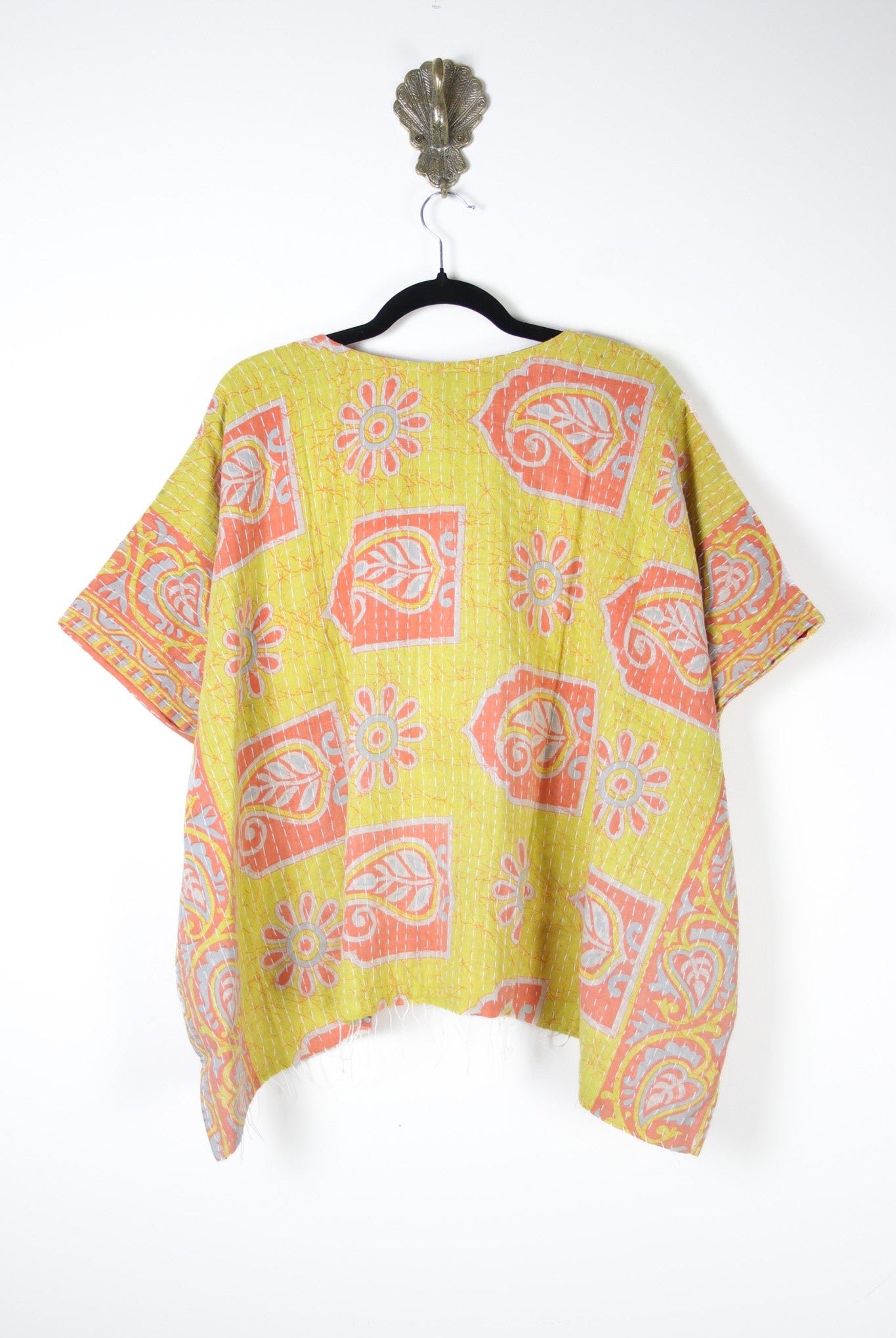 Dreamer Kantha Top S/M (19937) DreamerTopS_MRenewBohemian199372 Renew Bohemian Pty Ltd