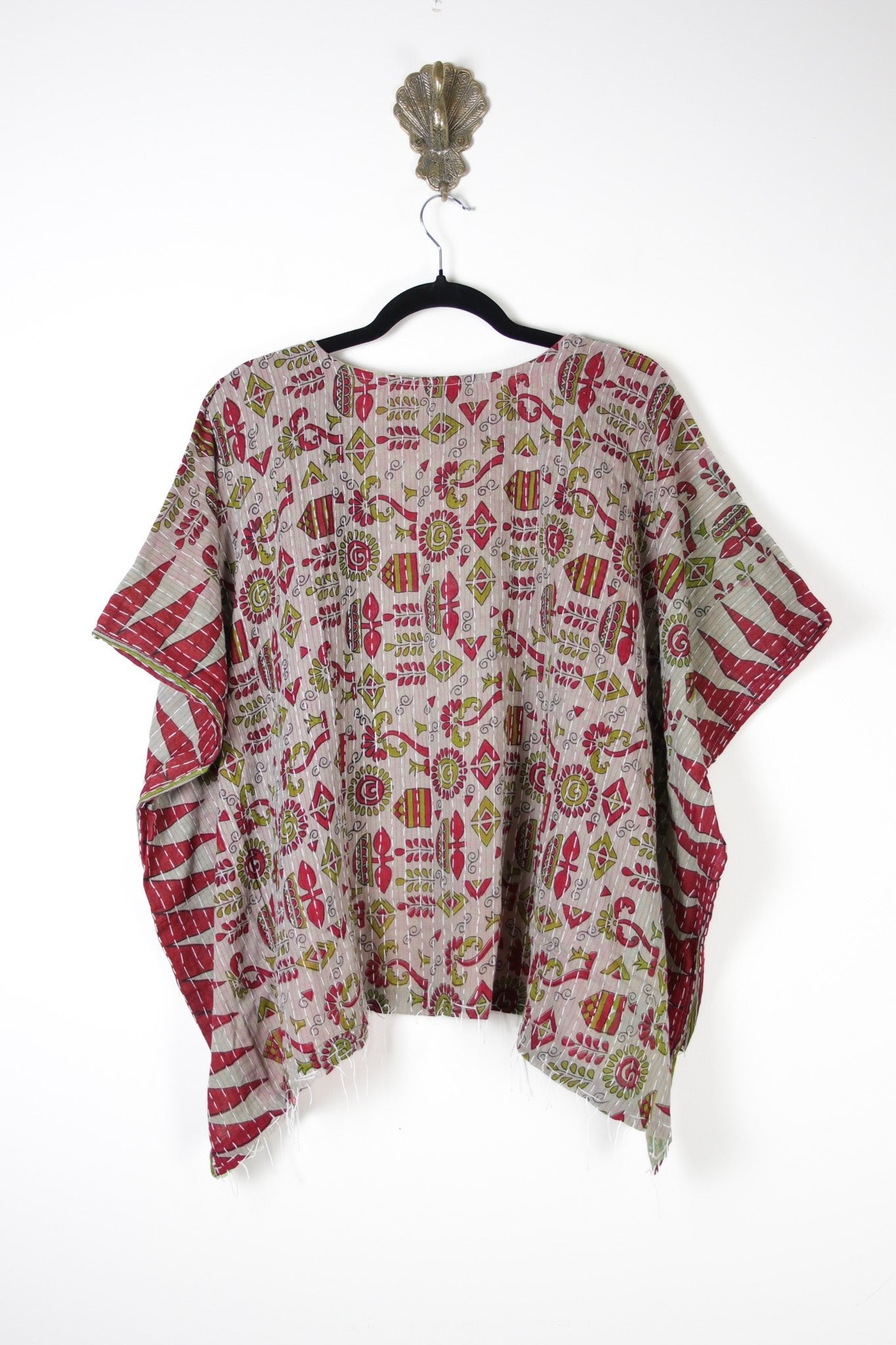 Dreamer Kantha Top S/M (19938) DreamerTopS_MRenewBohemian199382 Renew Bohemian Pty Ltd