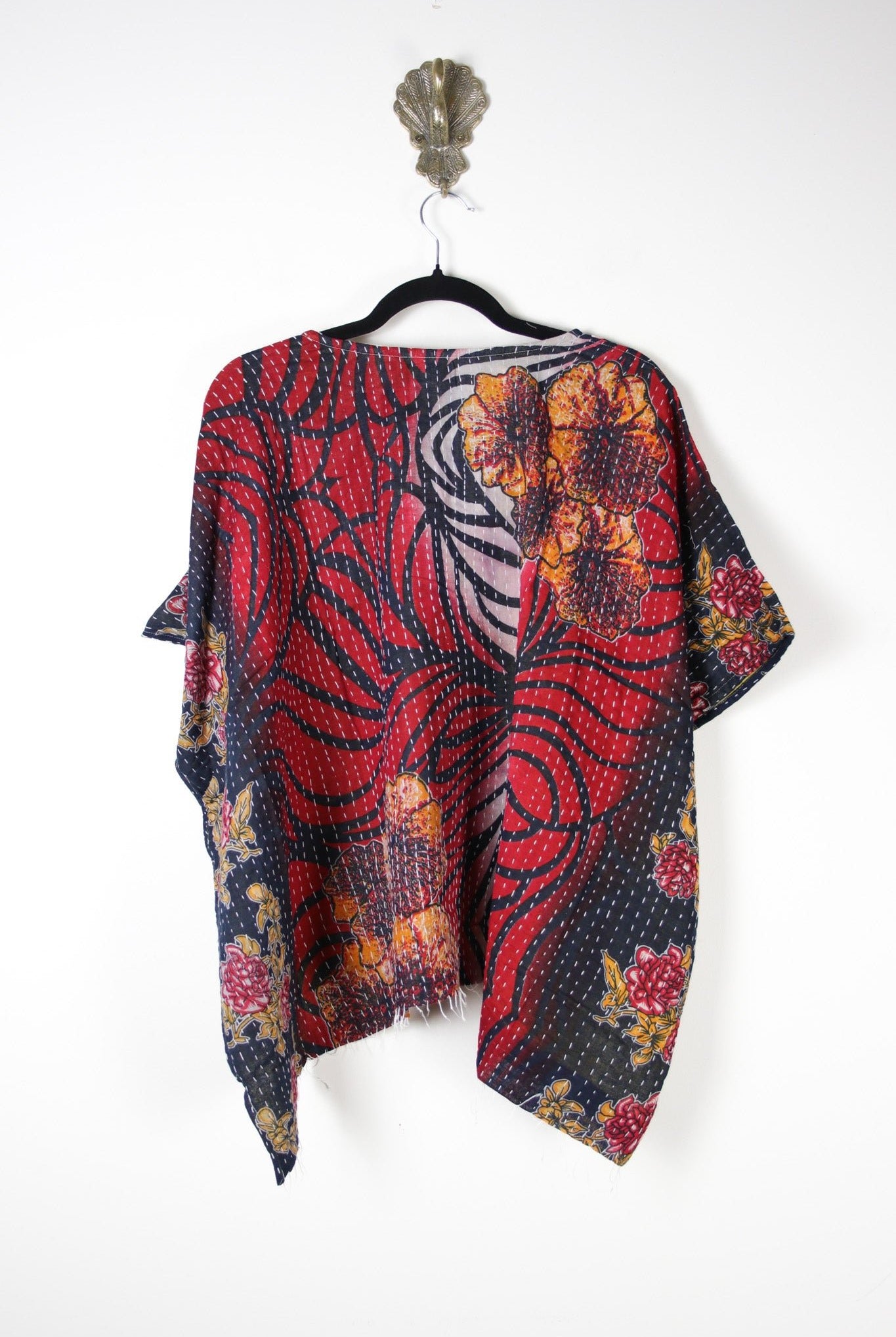 Dreamer Kantha Top S/M (19939) DreamerTopS_MRenewBohemian199392 Renew Bohemian Pty Ltd