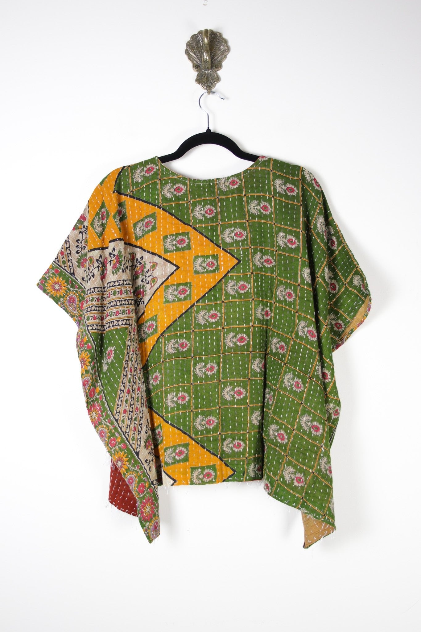 Dreamer Kantha Top S/M (19940) DreamerTopS_MRenewBohemian199402 Renew Bohemian Pty Ltd